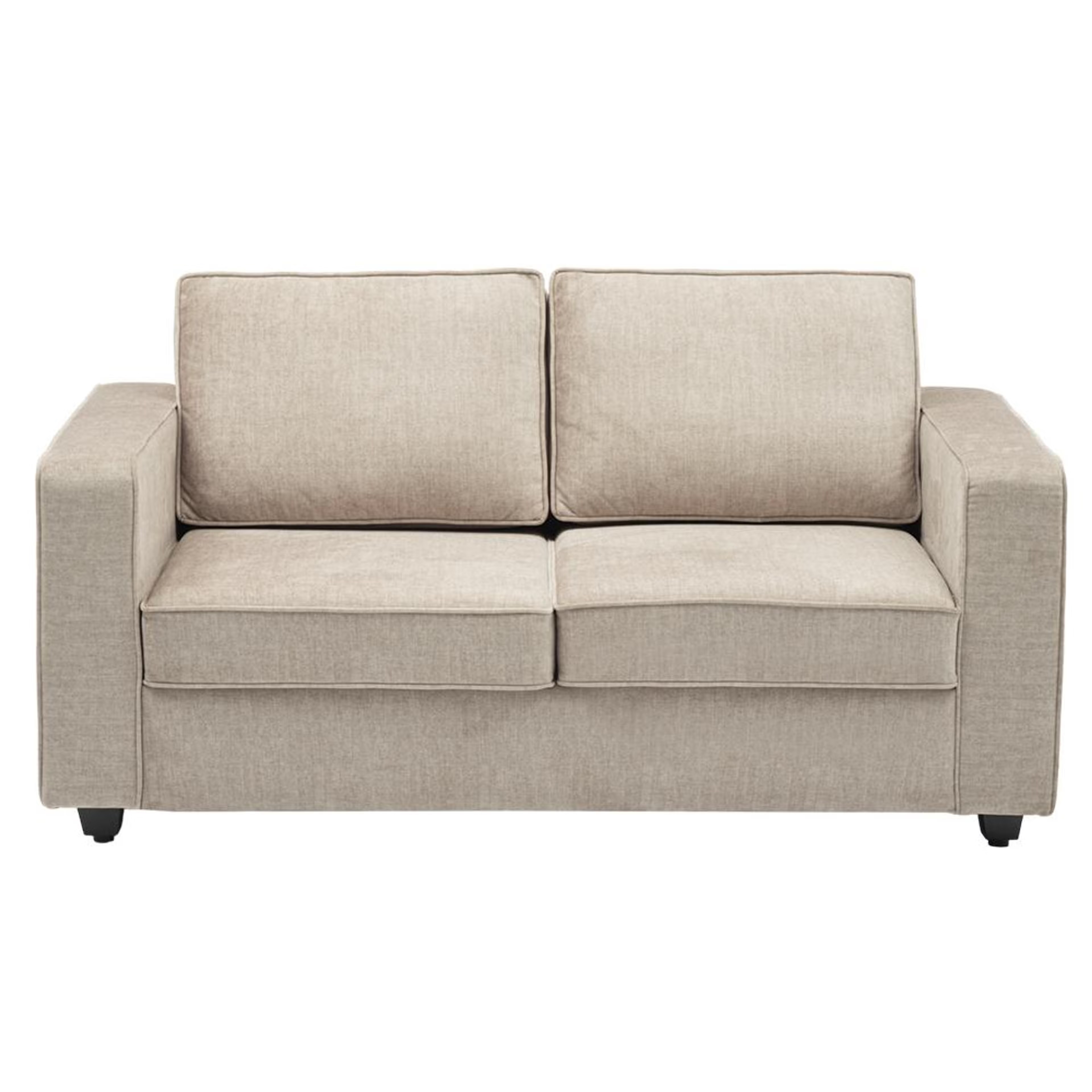 Home 34 Wakefit Napper Plus Sofa - Two Seater Regular, Two Seater, Beige