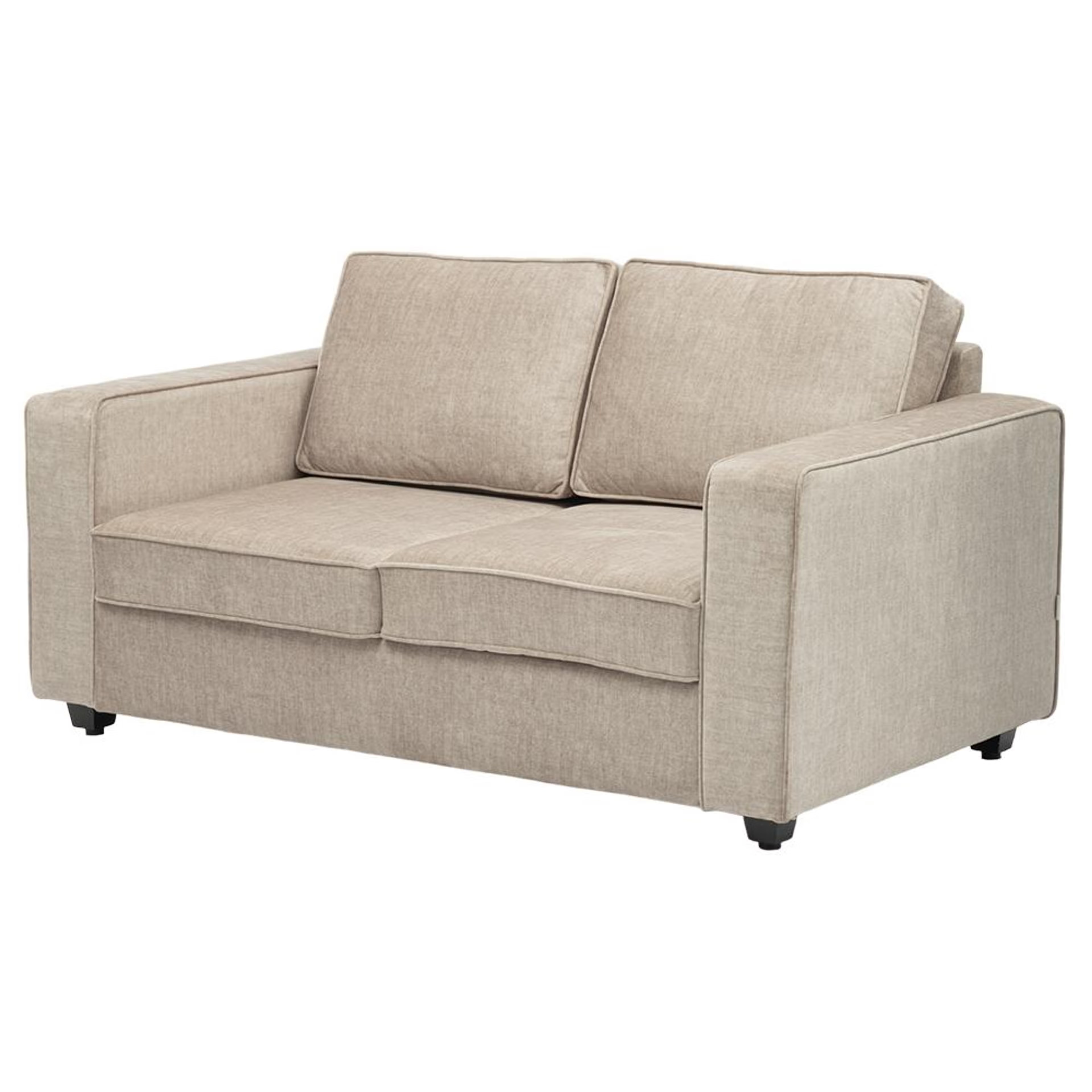Home 35 Wakefit Napper Plus Sofa - Two Seater Regular, Two Seater, Beige