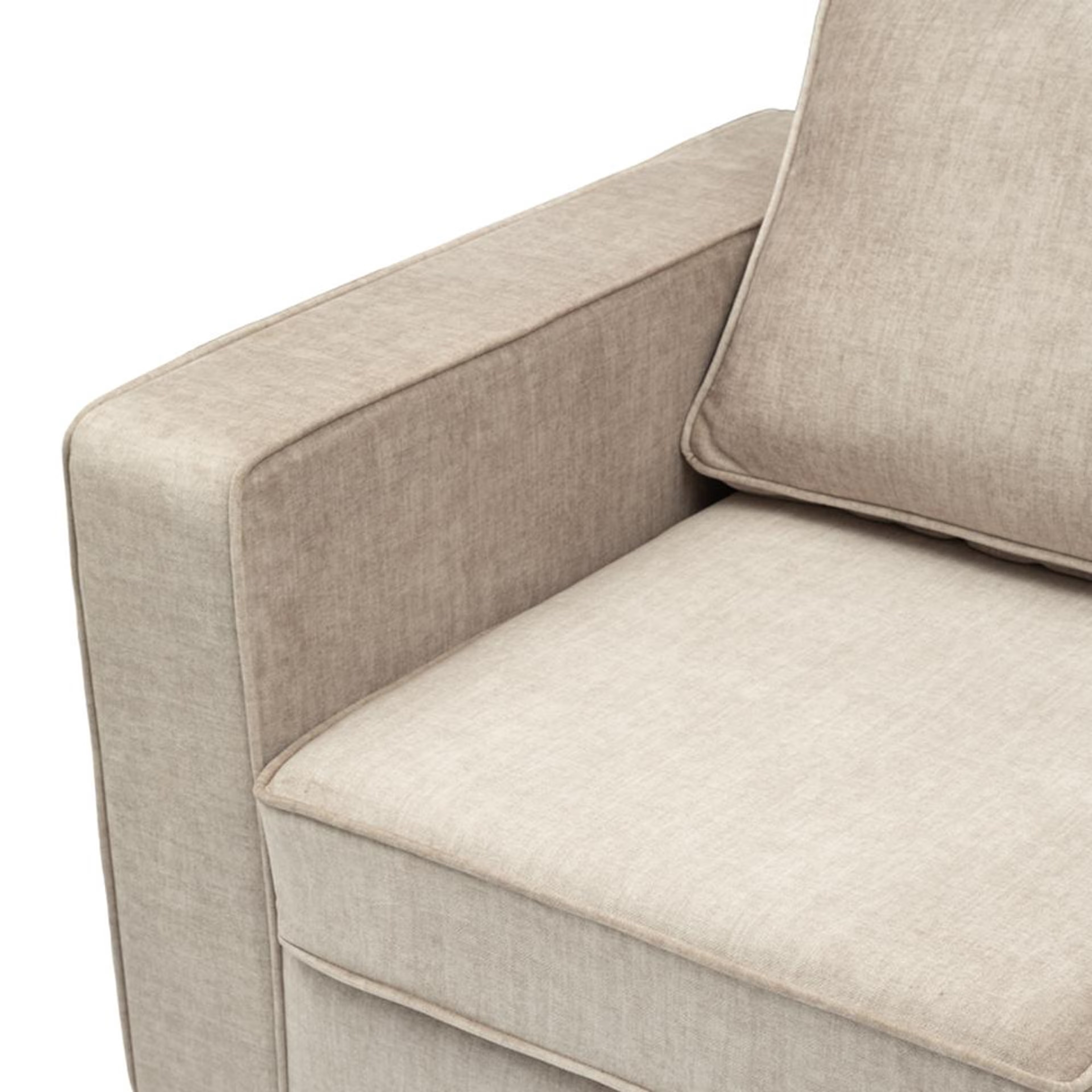 Wakefit Napper Plus Sofa - Two Seater Regular, Two Seater, Beige 6 Wakefit Napper Plus Sofa - Two Seater Regular, Two Seater, Beige