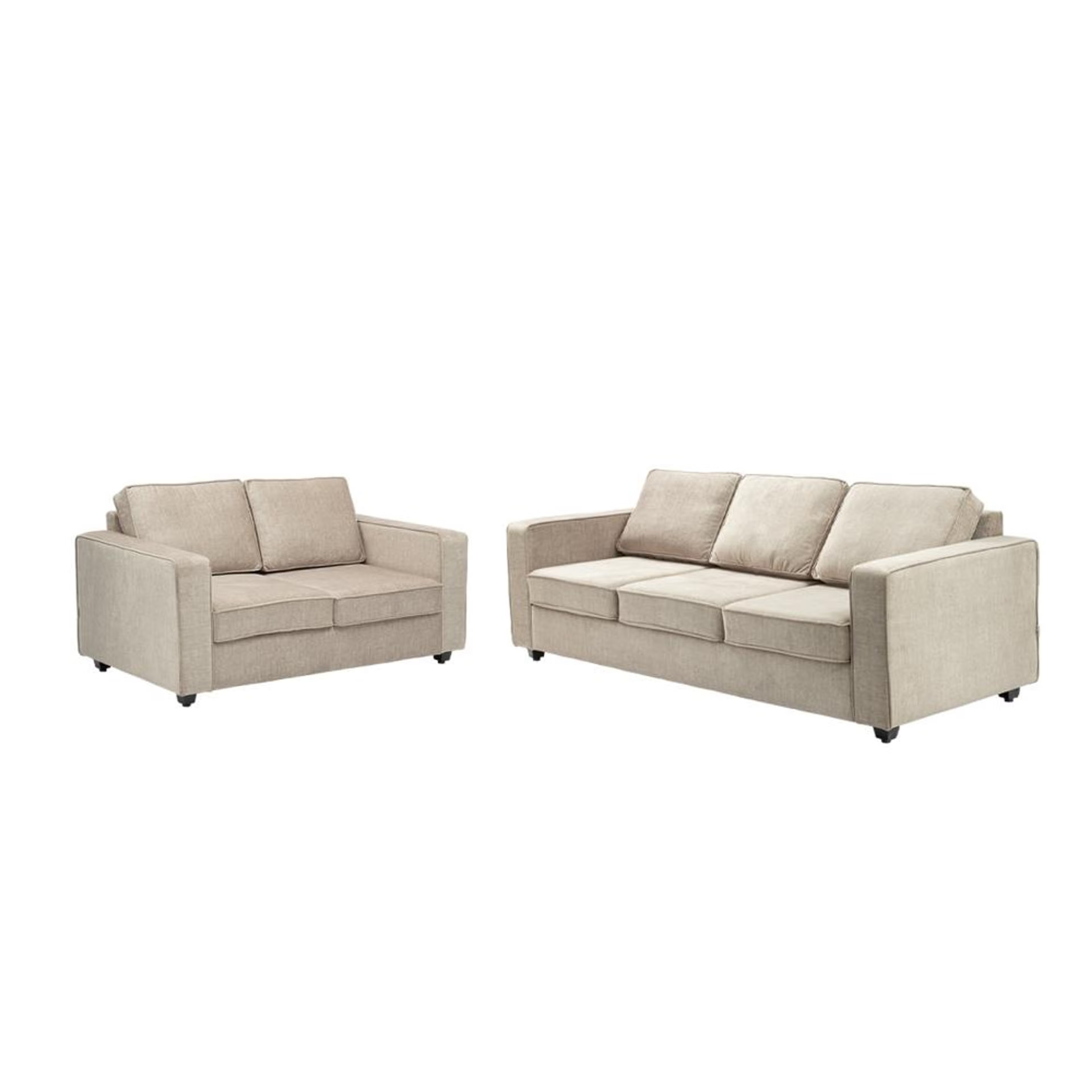 Home 28 Wakefit Napper Plus Sofa Set - (3+2) Regular, Set (3+2), Beige