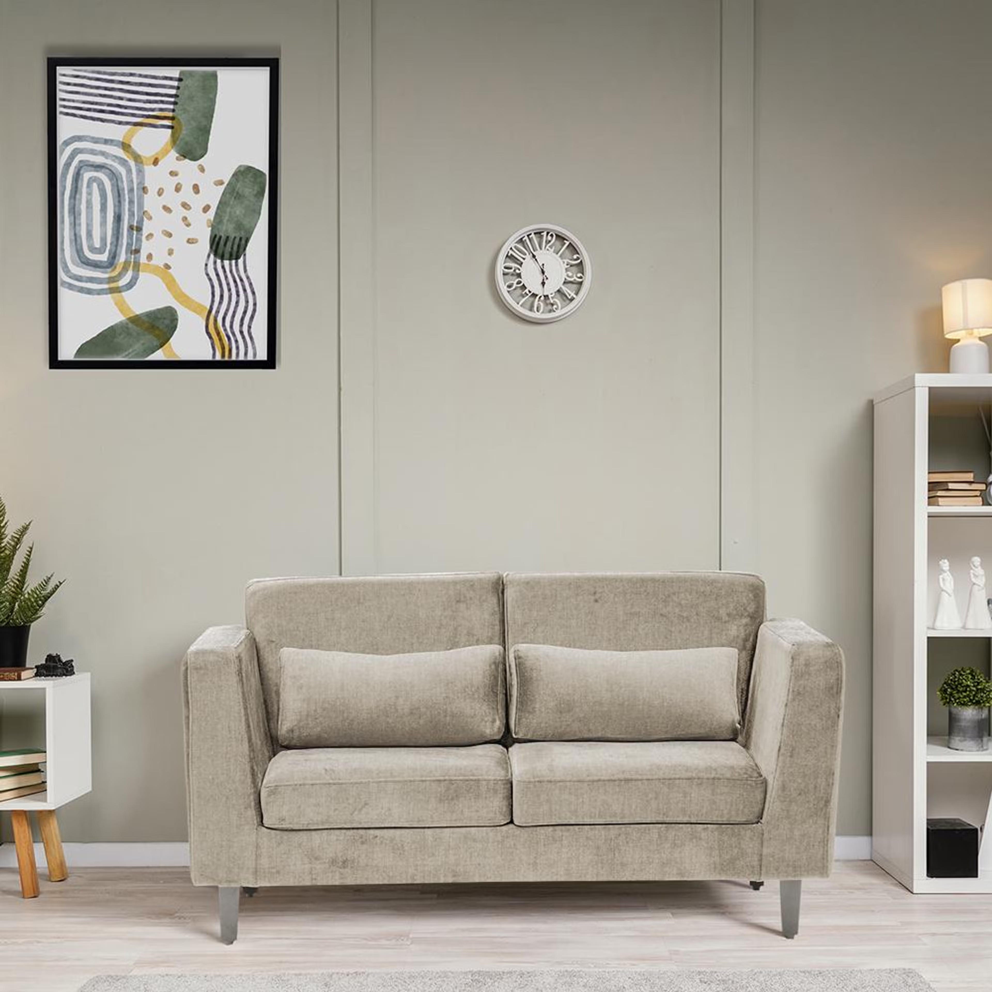 Home 40 Wakefit Snoozepro Plus Sofa - Two Seater Regular, 2 Seater, Beige