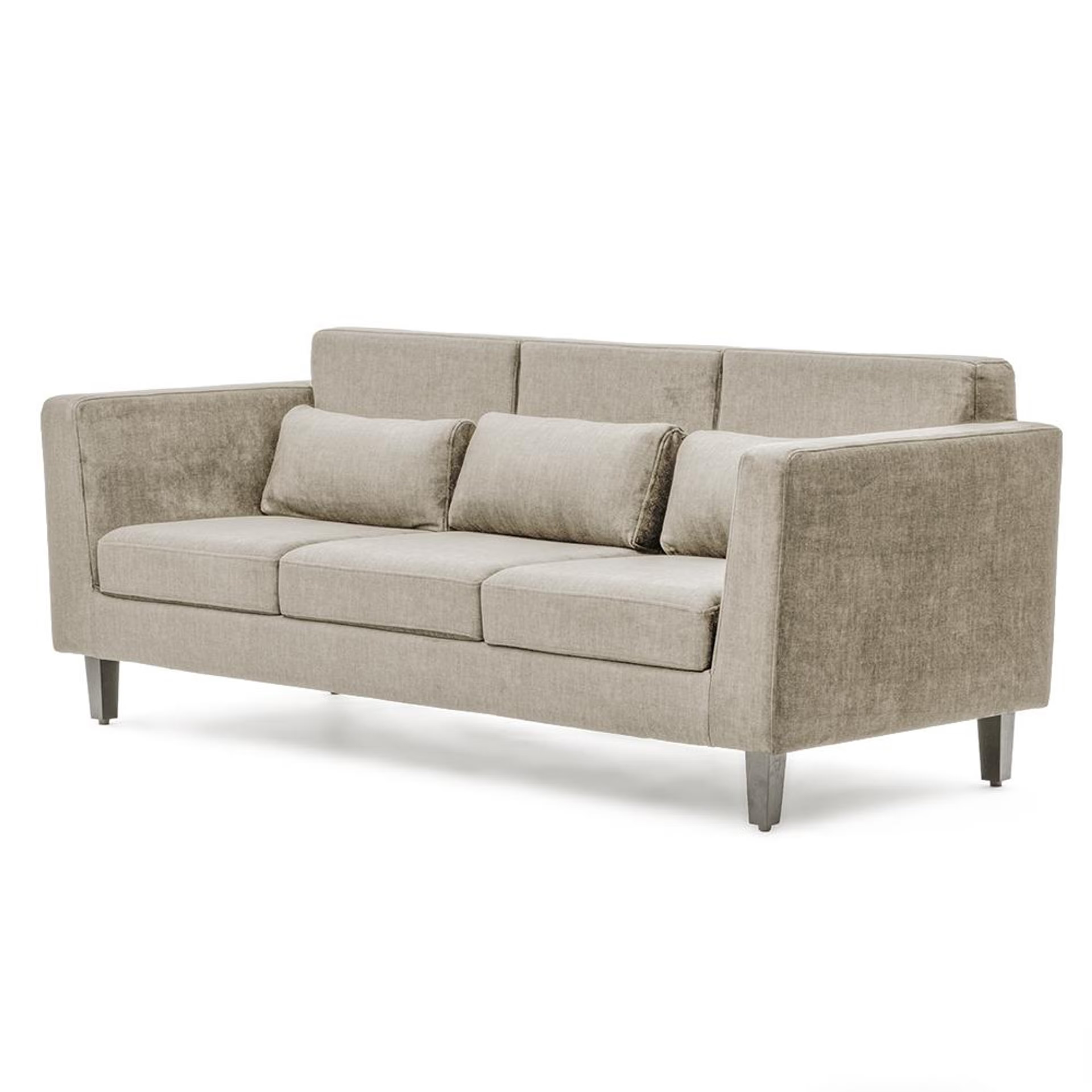 Wakefit Snoozepro Plus Sofa - Three Seater Regular, 3 Seater, Beige 3 Wakefit Snoozepro Plus Sofa - Three Seater Regular, 3 Seater, Beige