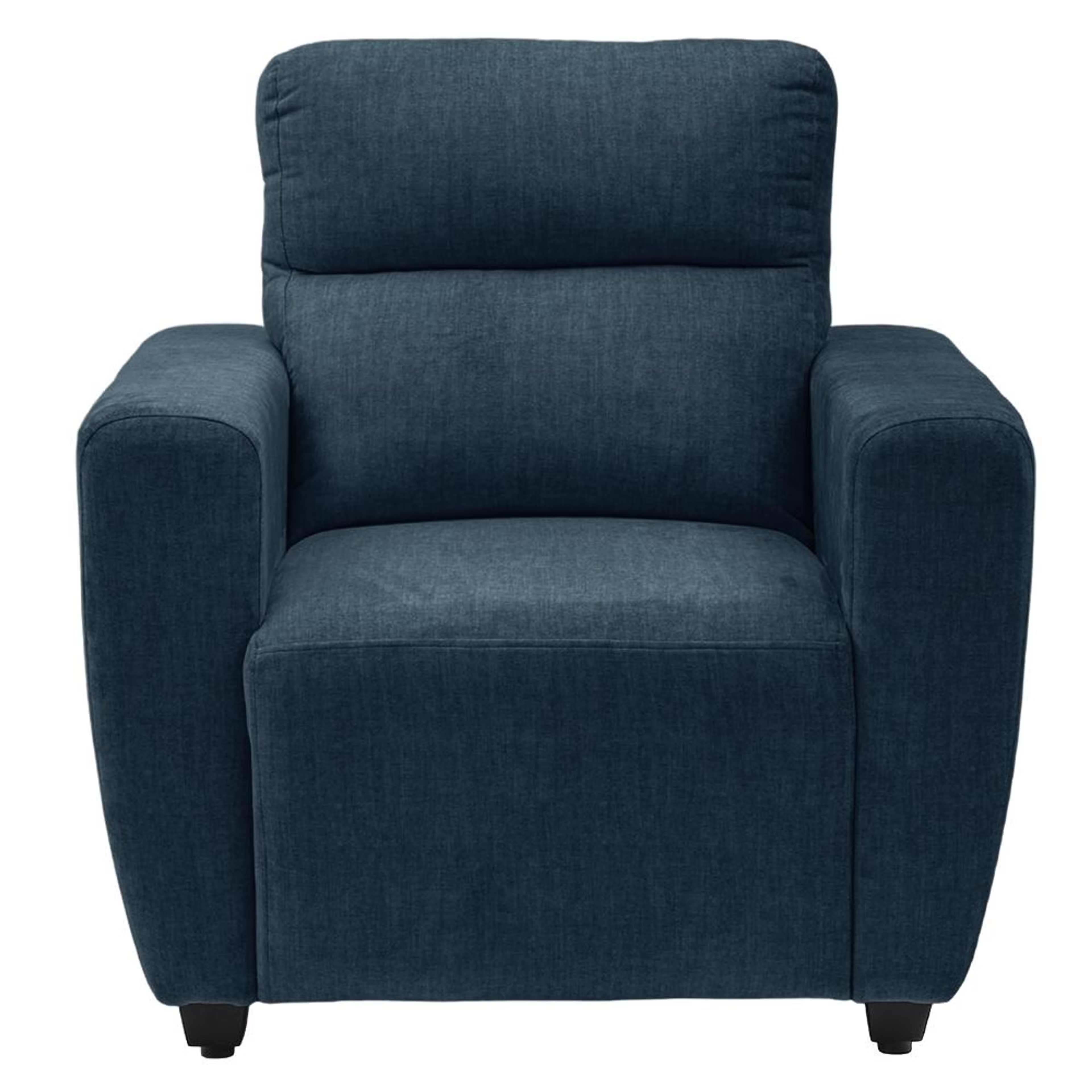 Home 41 Wakefit Belize Plus Sofa - Single Seater Regular, Single Seater, Deep Ocean