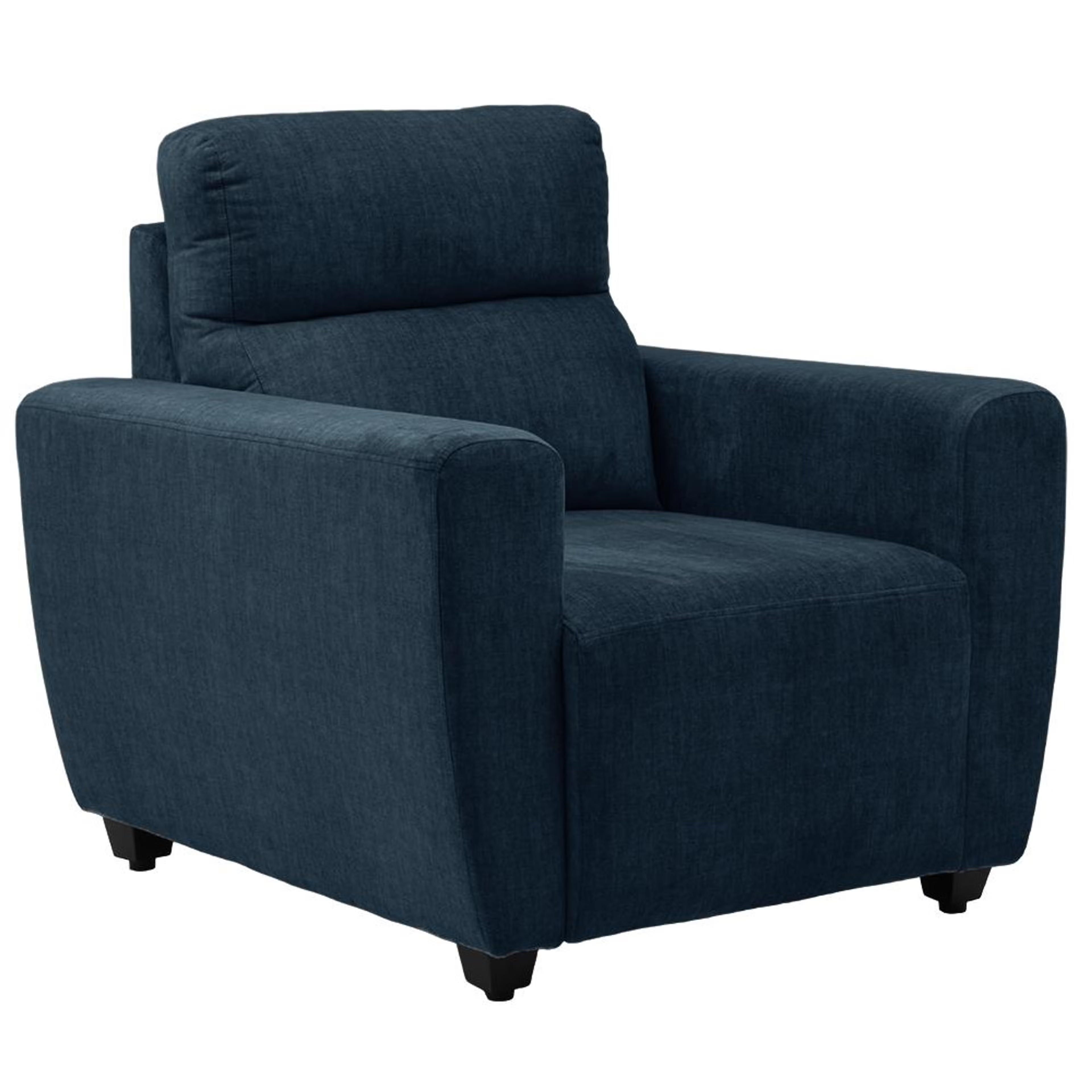 Home 42 Wakefit Belize Plus Sofa - Single Seater Regular, Single Seater, Deep Ocean