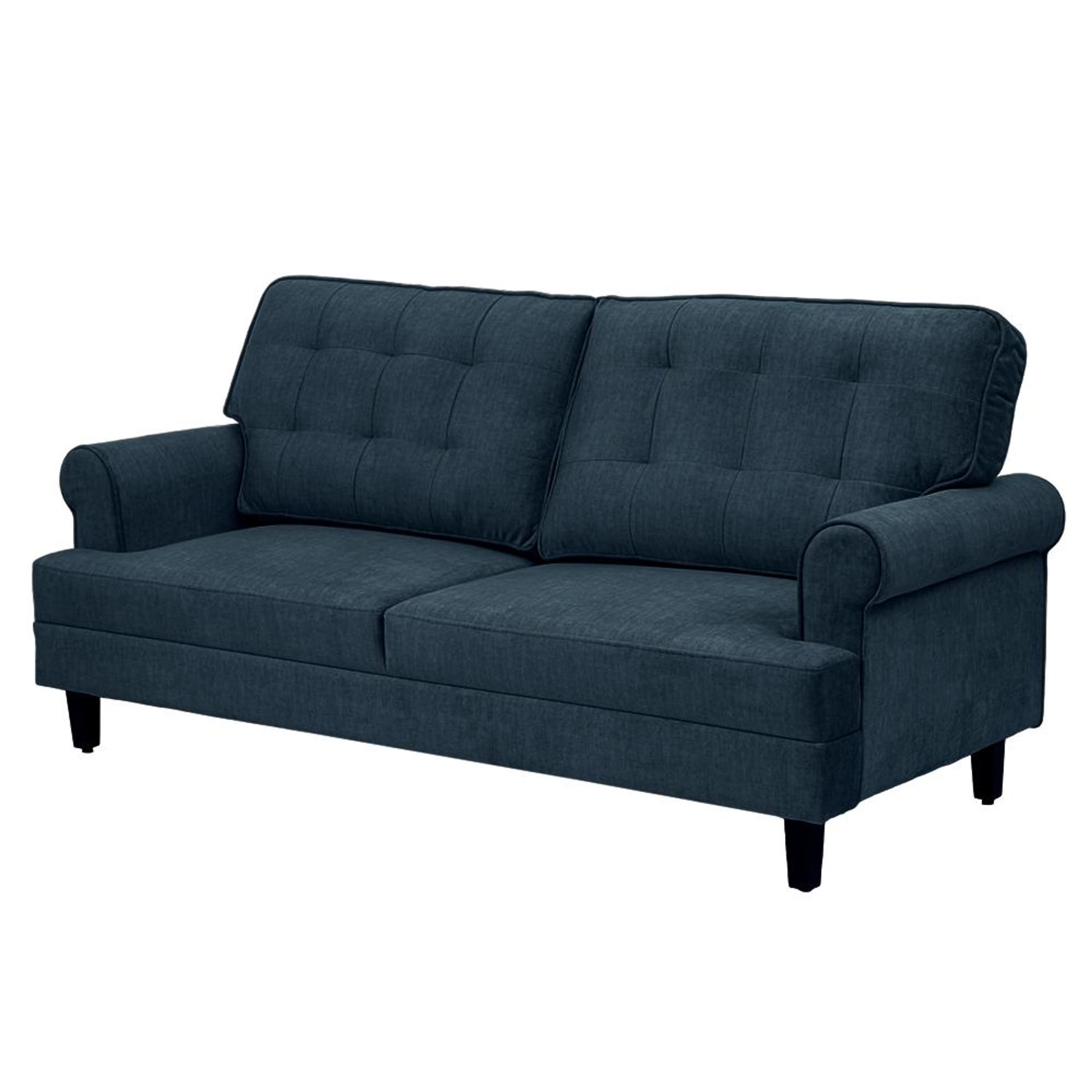 Home 29 Wakefit dreamer Plus Sofa -Three Seater Regular, Three Seater, Deep Ocean