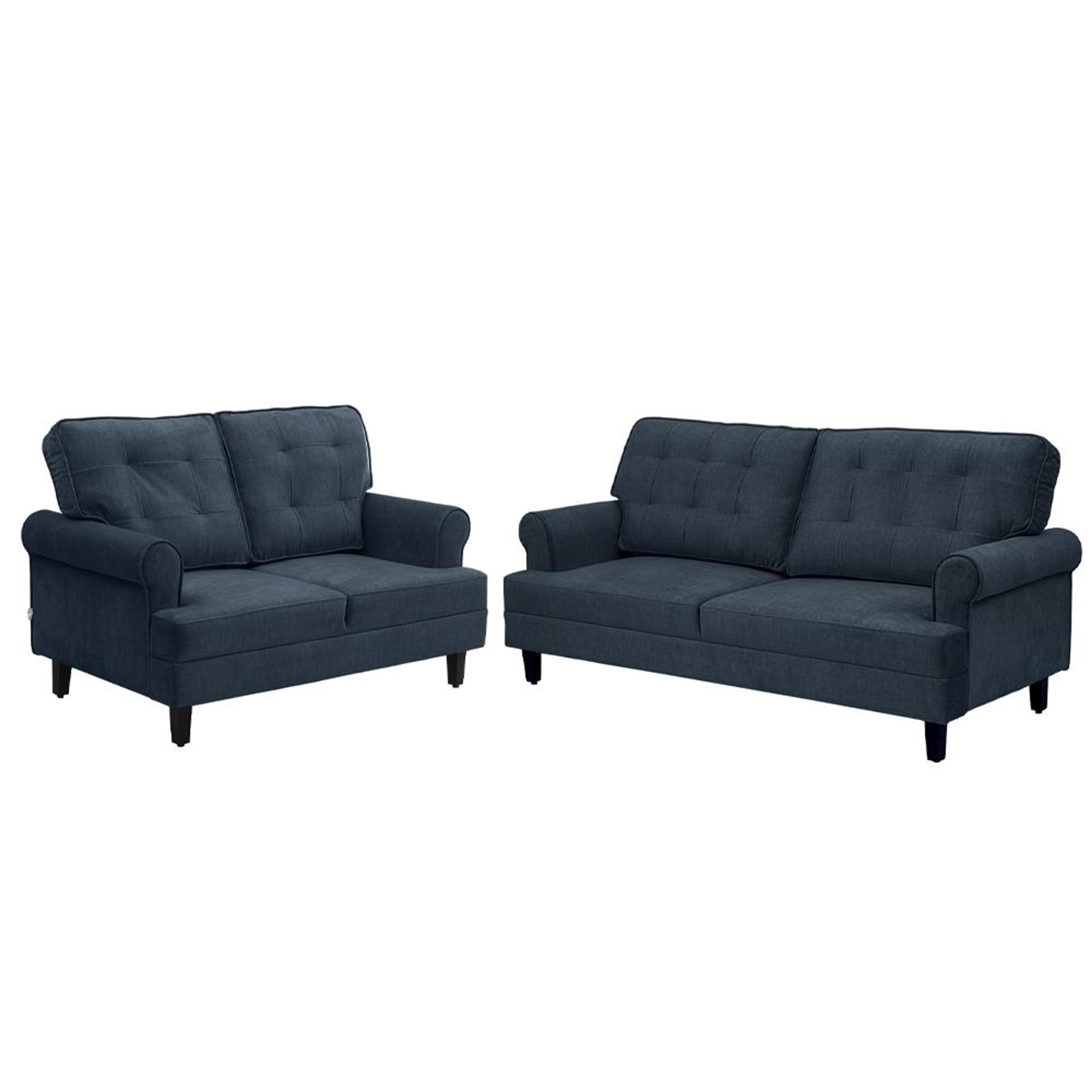 Wakefit dreamer Plus Sofa Set - (3+2) Regular, Set (3+2), Deep Ocean