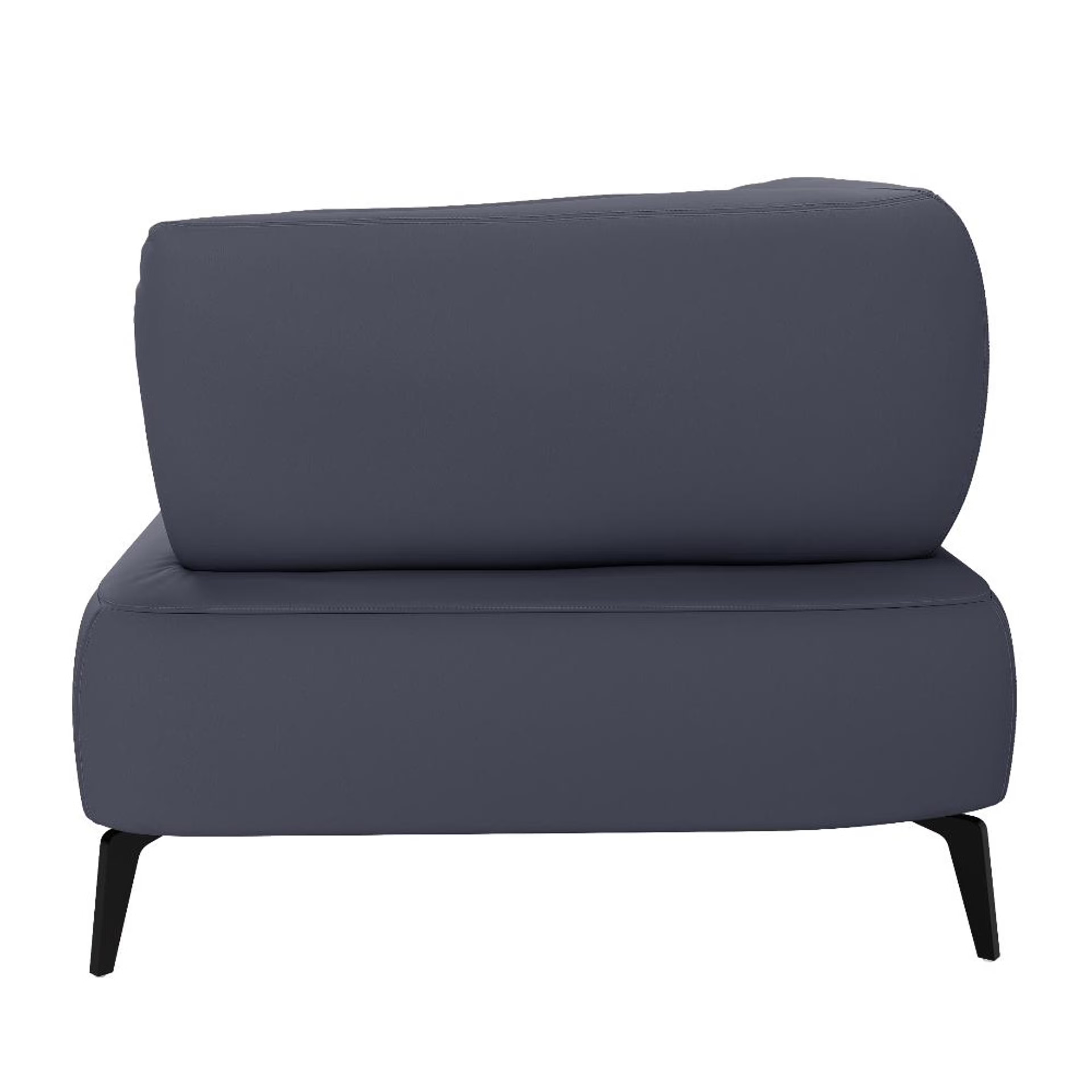 Wakefit Nauru Sofa - One Seater Regular, Single Seater, Blue 6 Wakefit Nauru Sofa - One Seater Regular, Single Seater, Blue