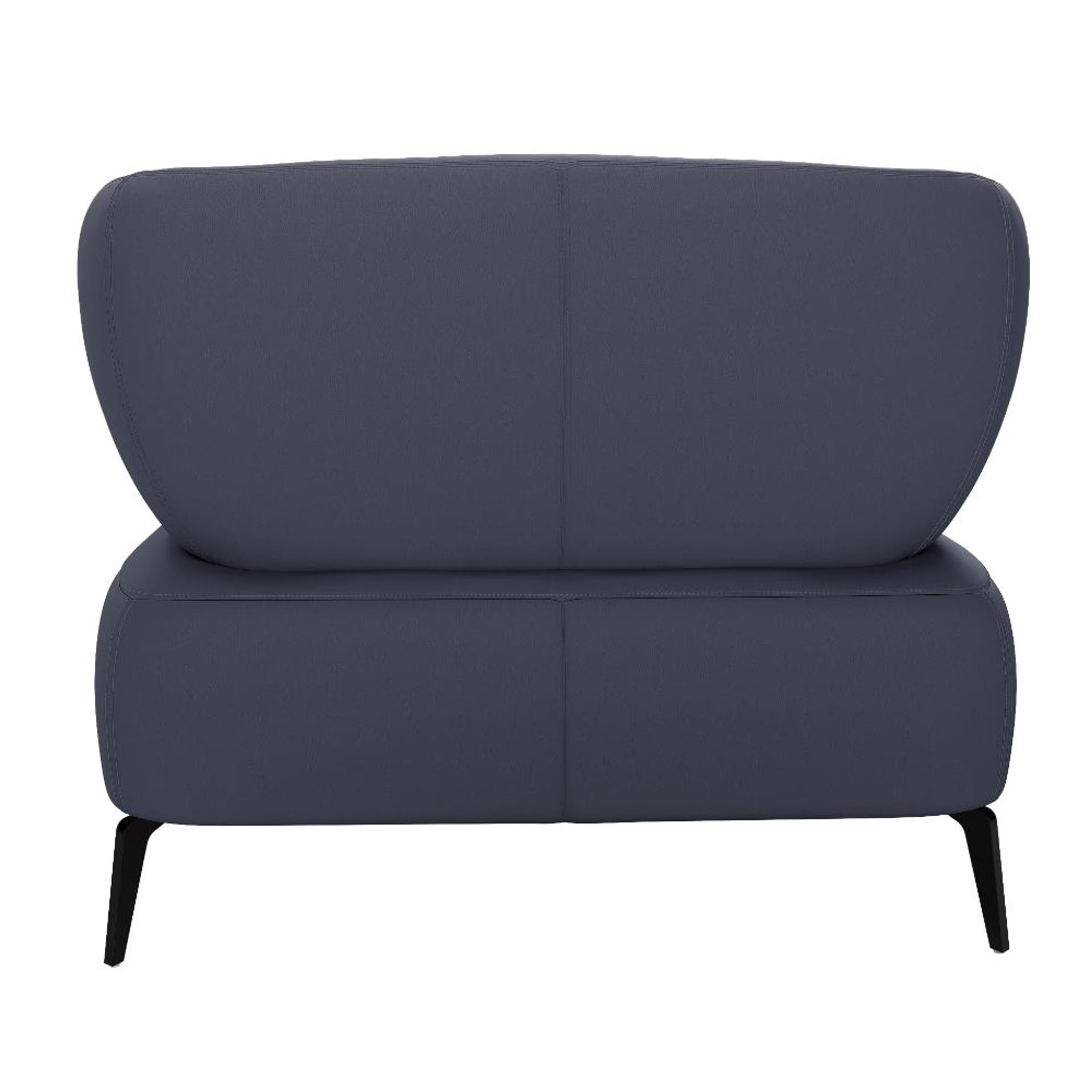 Wakefit Nauru Sofa - One Seater Regular, Single Seater, Blue 7 Wakefit Nauru Sofa - One Seater Regular, Single Seater, Blue