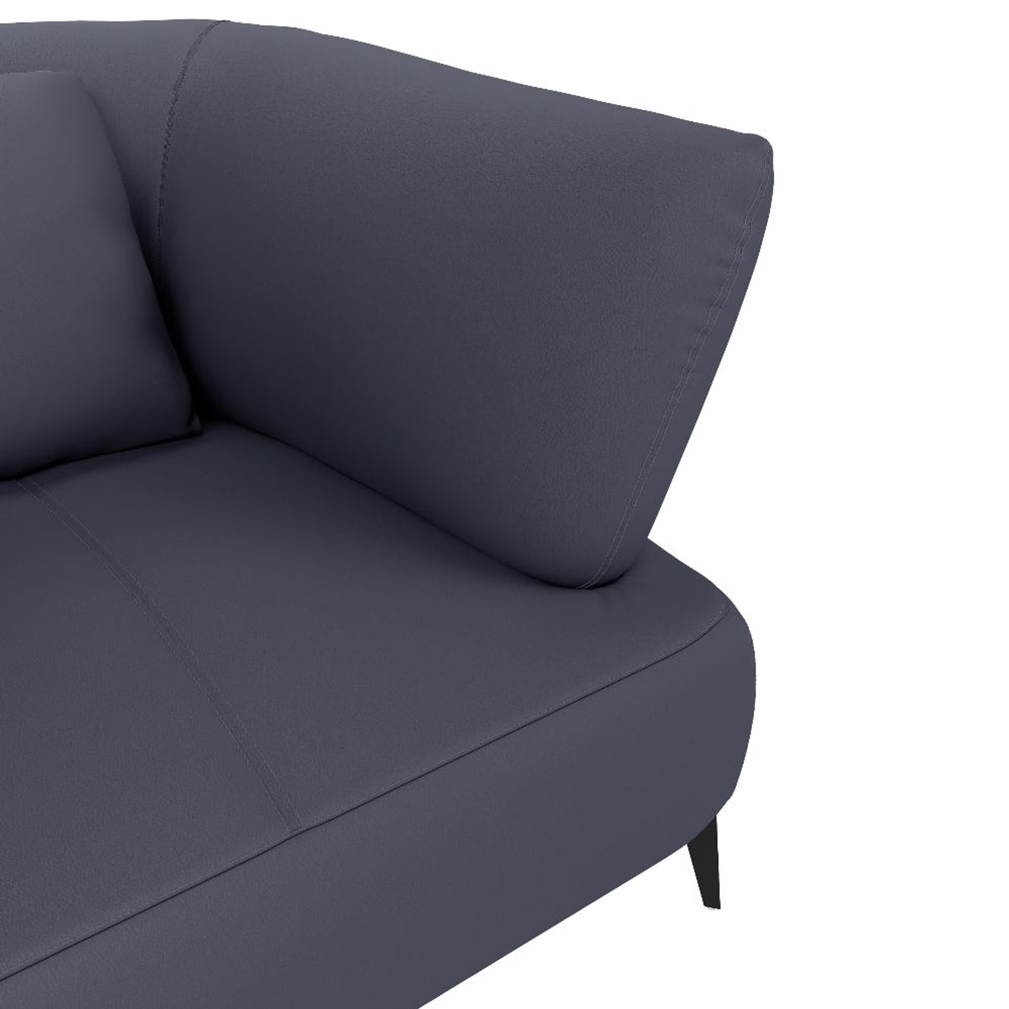 Wakefit Nauru Sofa - One Seater Regular, Single Seater, Blue 8 Wakefit Nauru Sofa - One Seater Regular, Single Seater, Blue