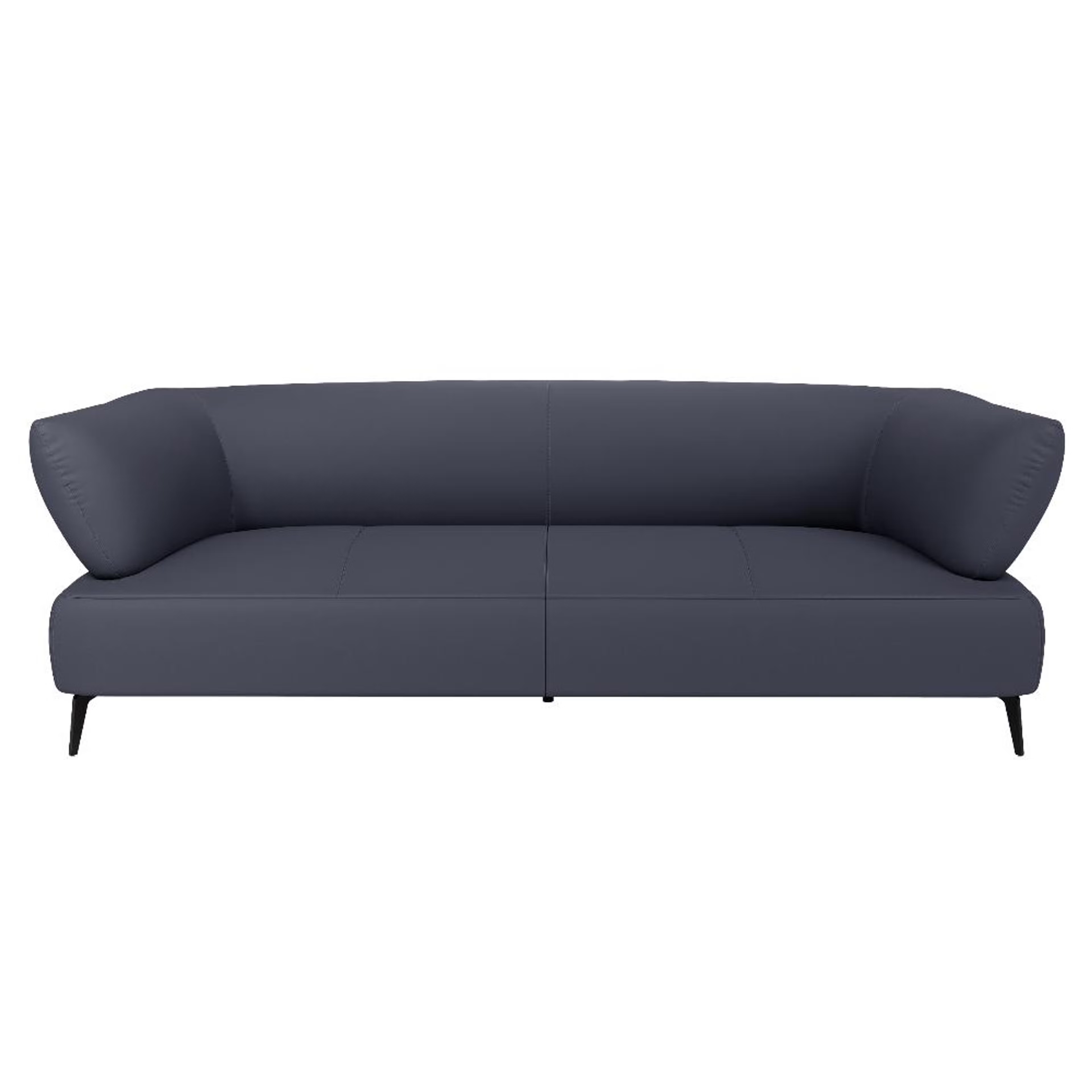 Home 39 Wakefit Nauru Sofa - Three Seater Regular, Three Seater, Blue