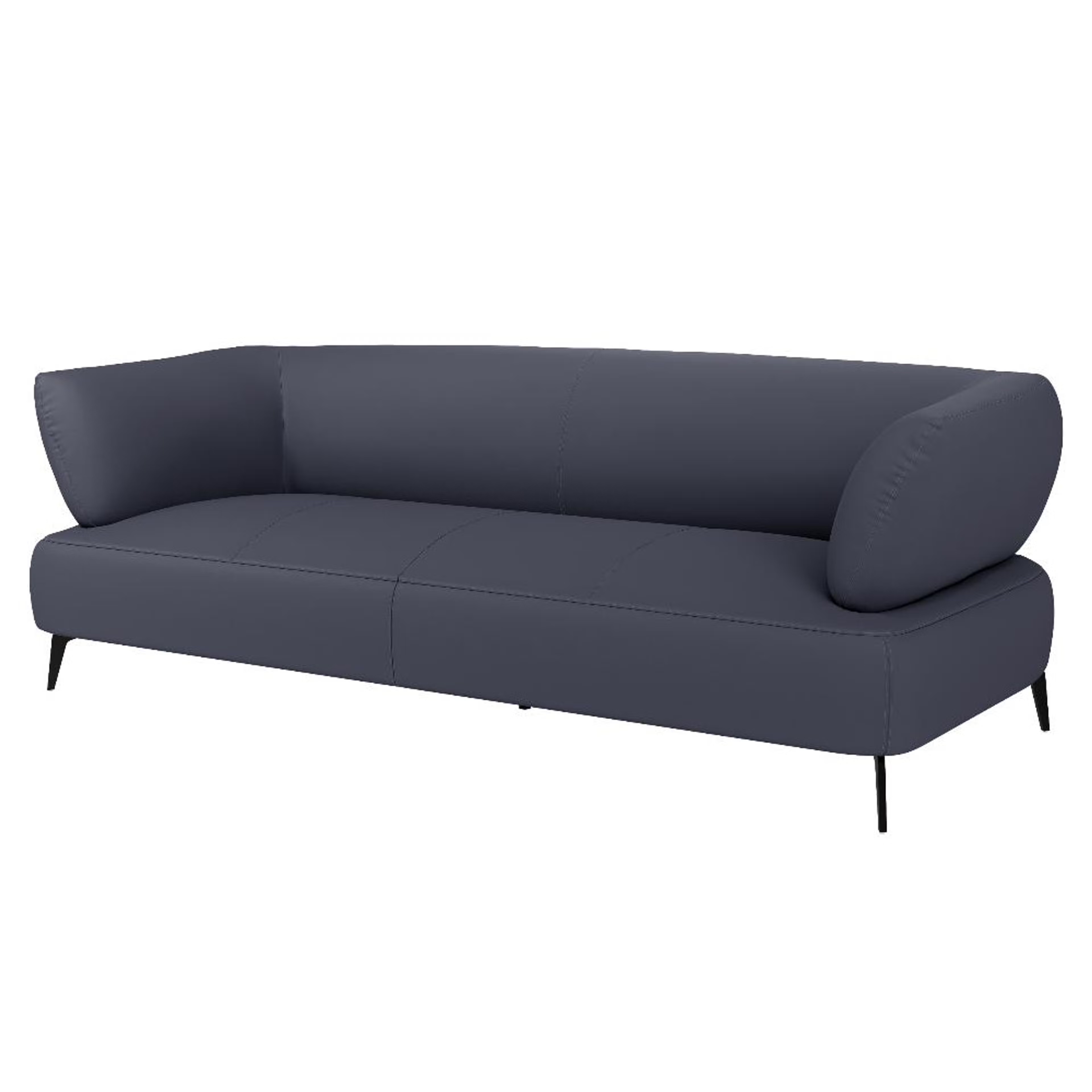 Wakefit Nauru Sofa - Three Seater Regular, Three Seater, Blue 5 Wakefit Nauru Sofa - Three Seater Regular, Three Seater, Blue