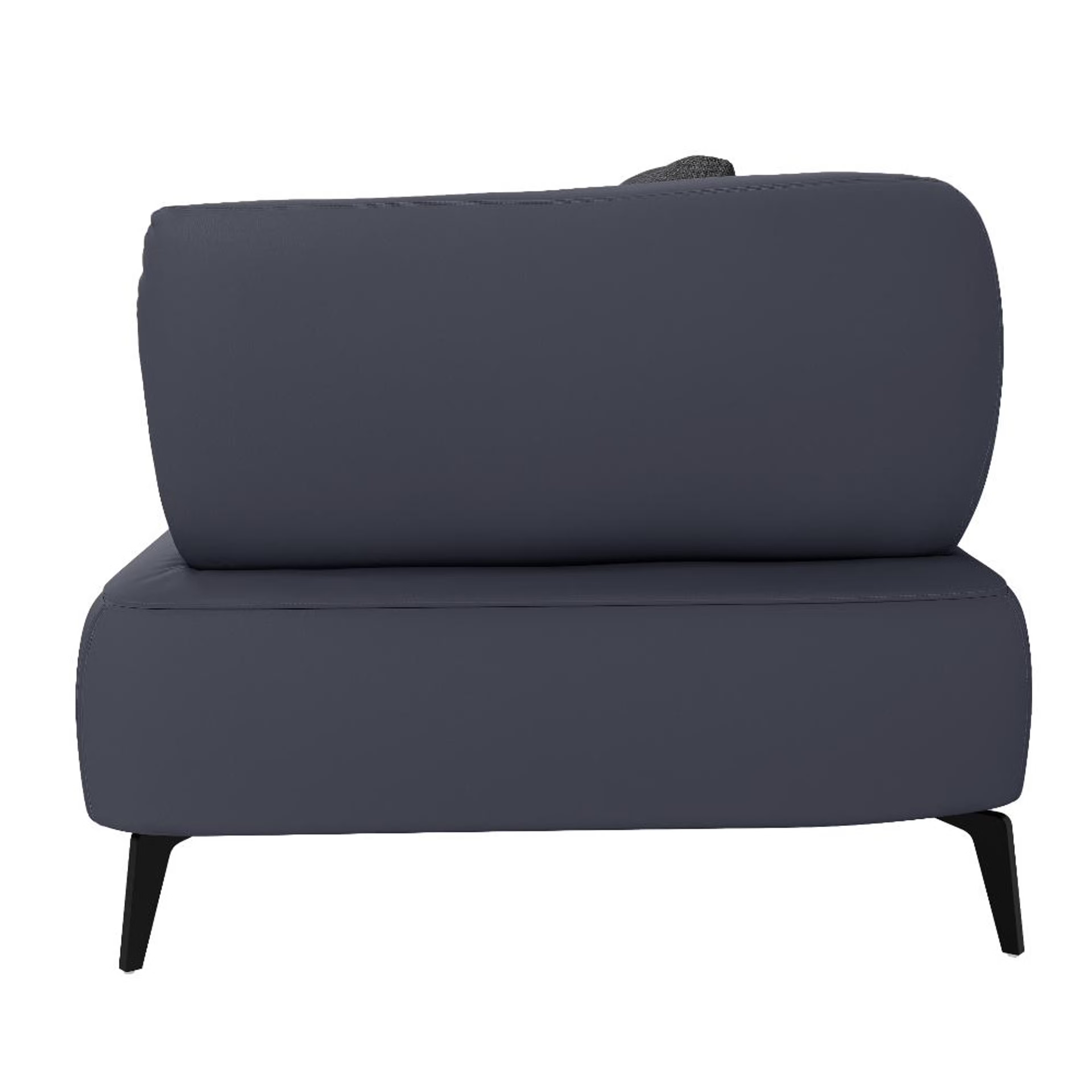 Wakefit Nauru Sofa - Three Seater Regular, Three Seater, Blue 6 Wakefit Nauru Sofa - Three Seater Regular, Three Seater, Blue