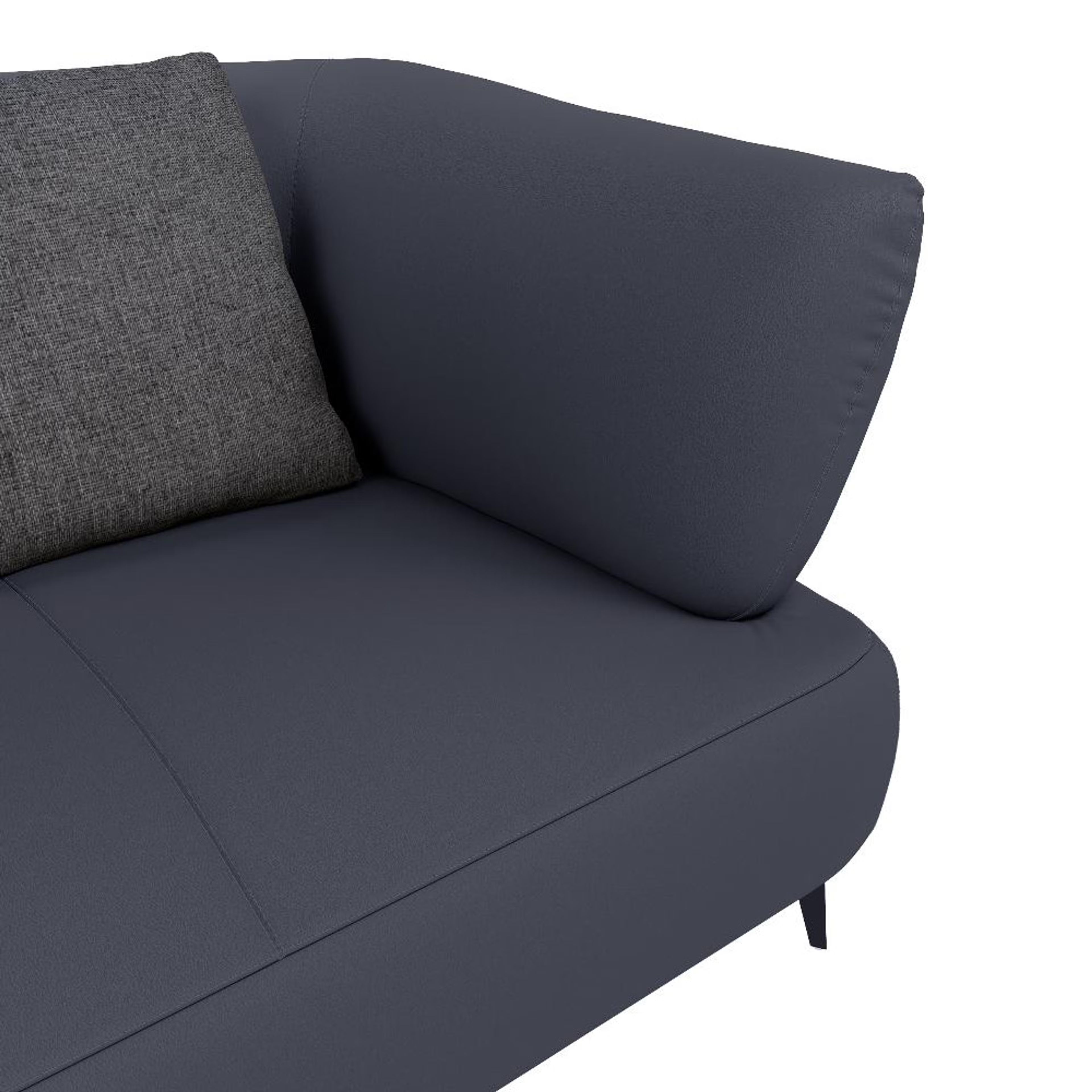 Wakefit Nauru Sofa - Three Seater Regular, Three Seater, Blue 8 Wakefit Nauru Sofa - Three Seater Regular, Three Seater, Blue
