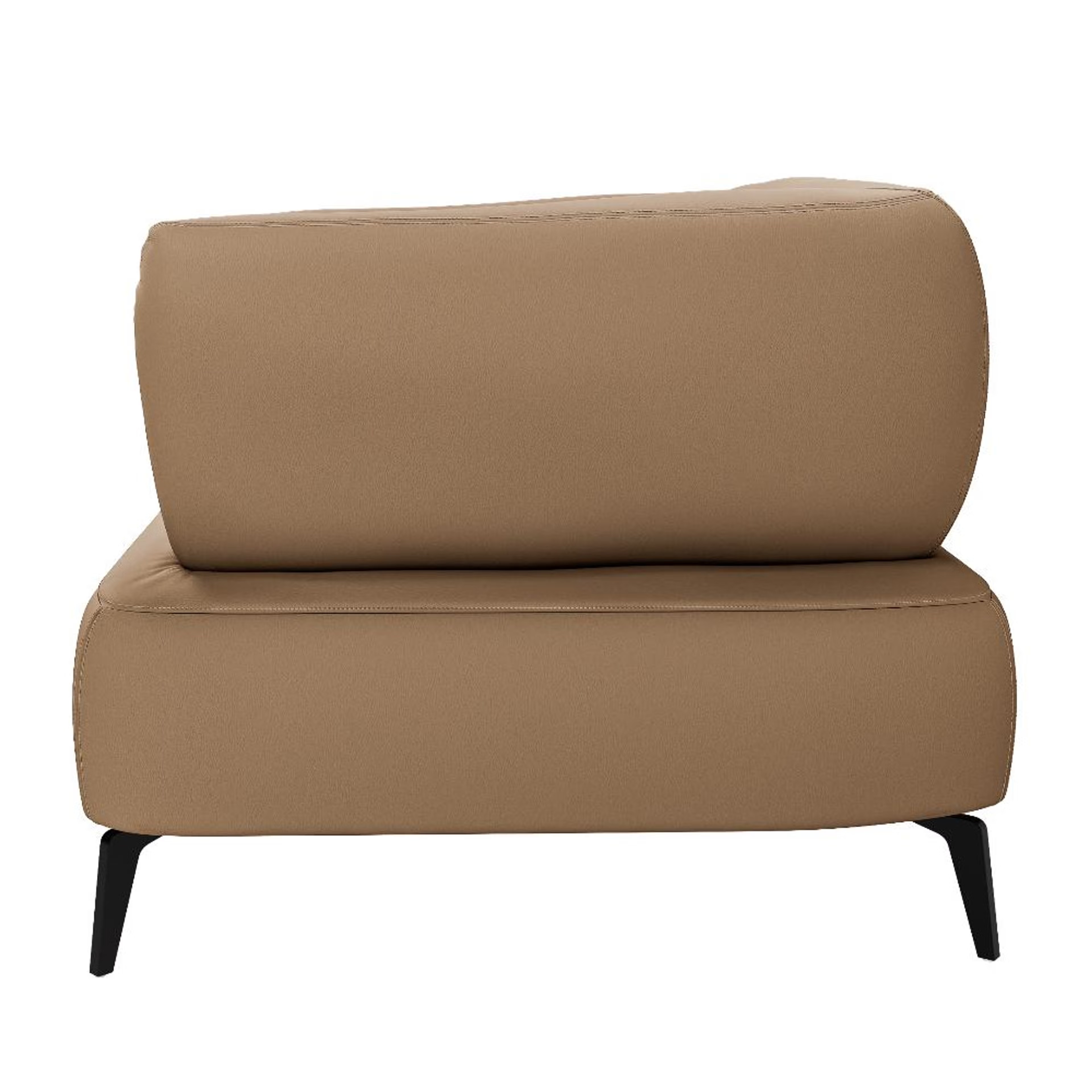 Wakefit Nauru Sofa - One Seater Regular, Single Seater, Cappuccino 6 Wakefit Nauru Sofa - One Seater Regular, Single Seater, Cappuccino