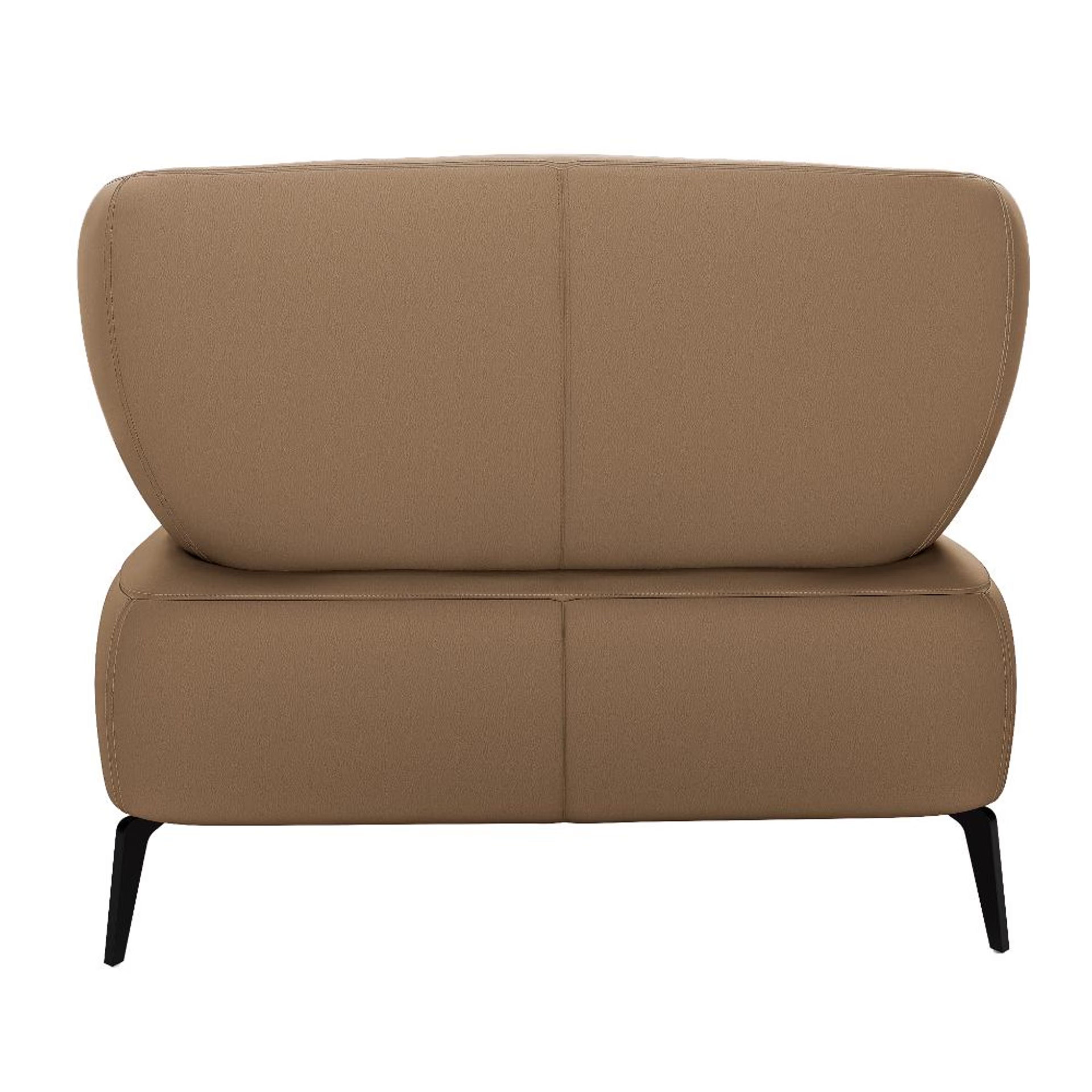 Wakefit Nauru Sofa - One Seater Regular, Single Seater, Cappuccino 7 Wakefit Nauru Sofa - One Seater Regular, Single Seater, Cappuccino