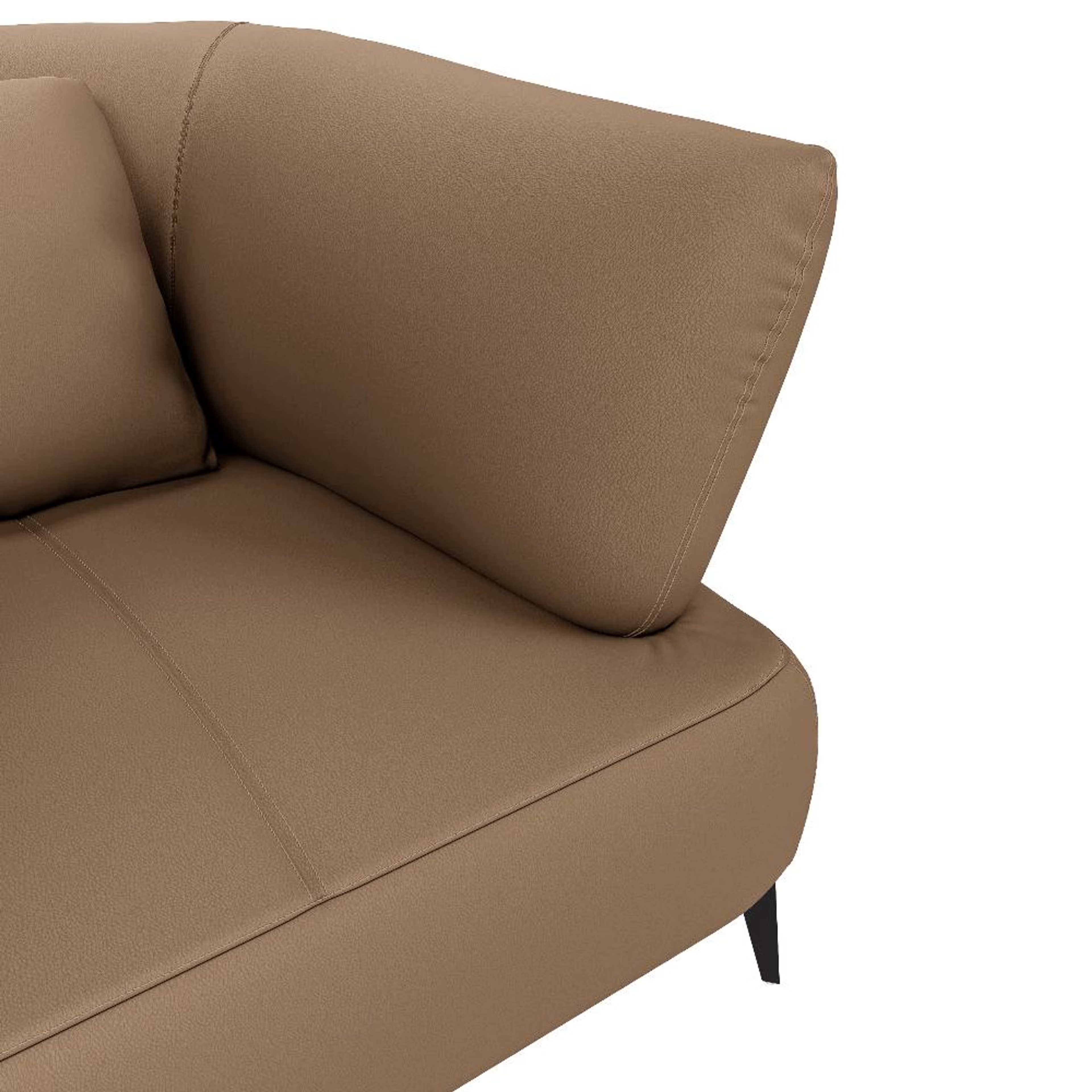 Wakefit Nauru Sofa - One Seater Regular, Single Seater, Cappuccino 8 Wakefit Nauru Sofa - One Seater Regular, Single Seater, Cappuccino