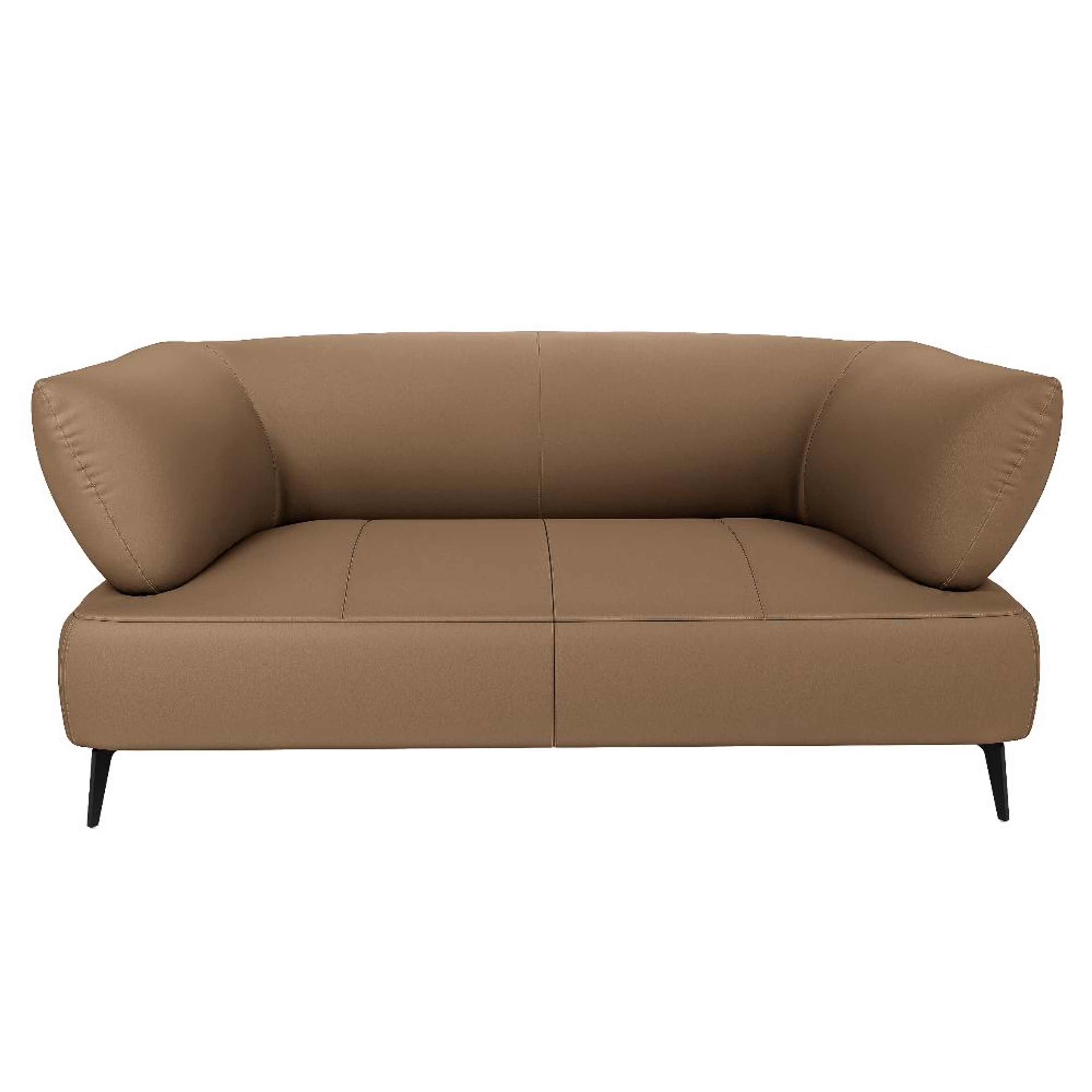 Wakefit Nauru Sofa - Two Seater Regular, Two Seater, Cappuccino 3 Wakefit Nauru Sofa - Two Seater Regular, Two Seater, Cappuccino