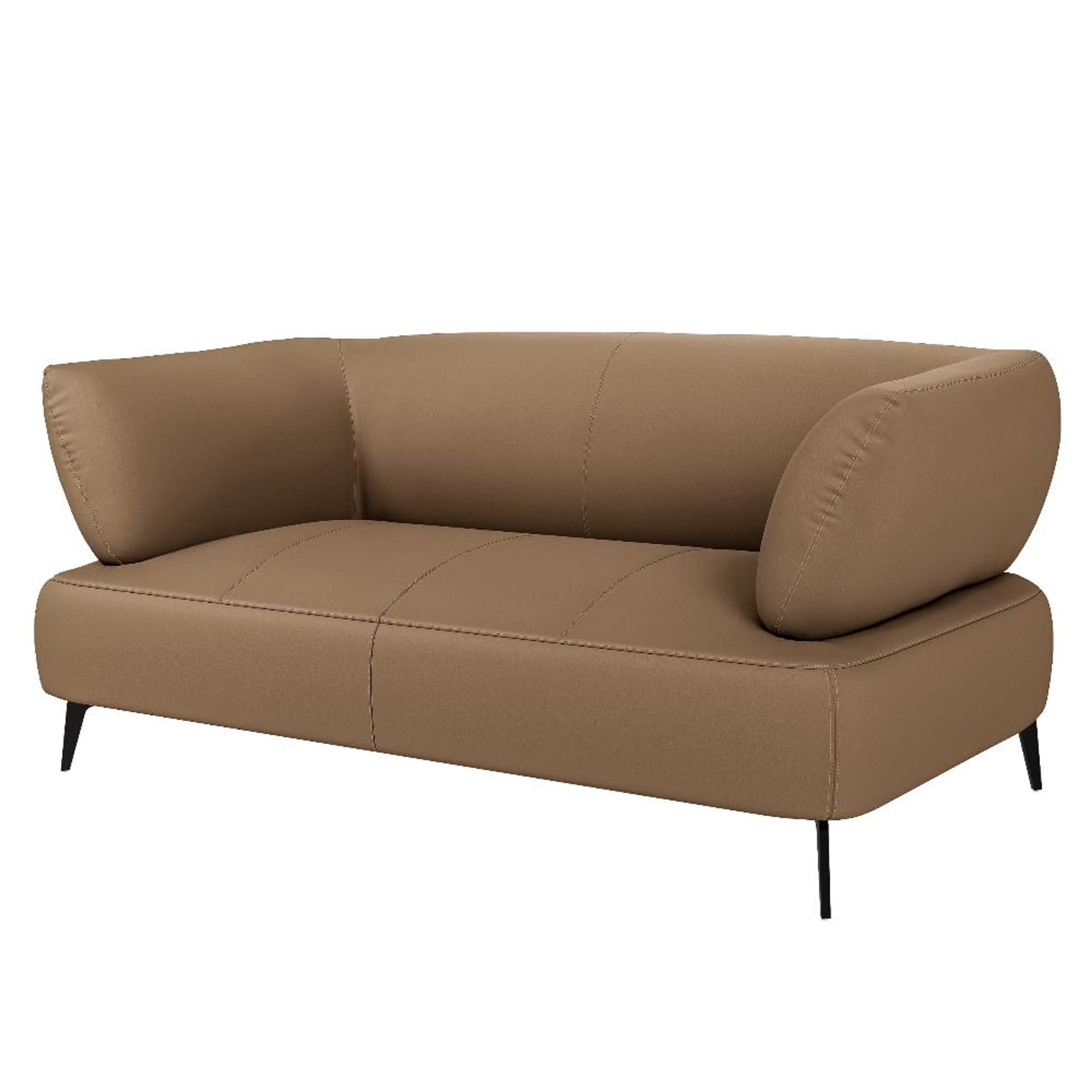 Wakefit Nauru Sofa - Two Seater Regular, Two Seater, Cappuccino 5 Wakefit Nauru Sofa - Two Seater Regular, Two Seater, Cappuccino