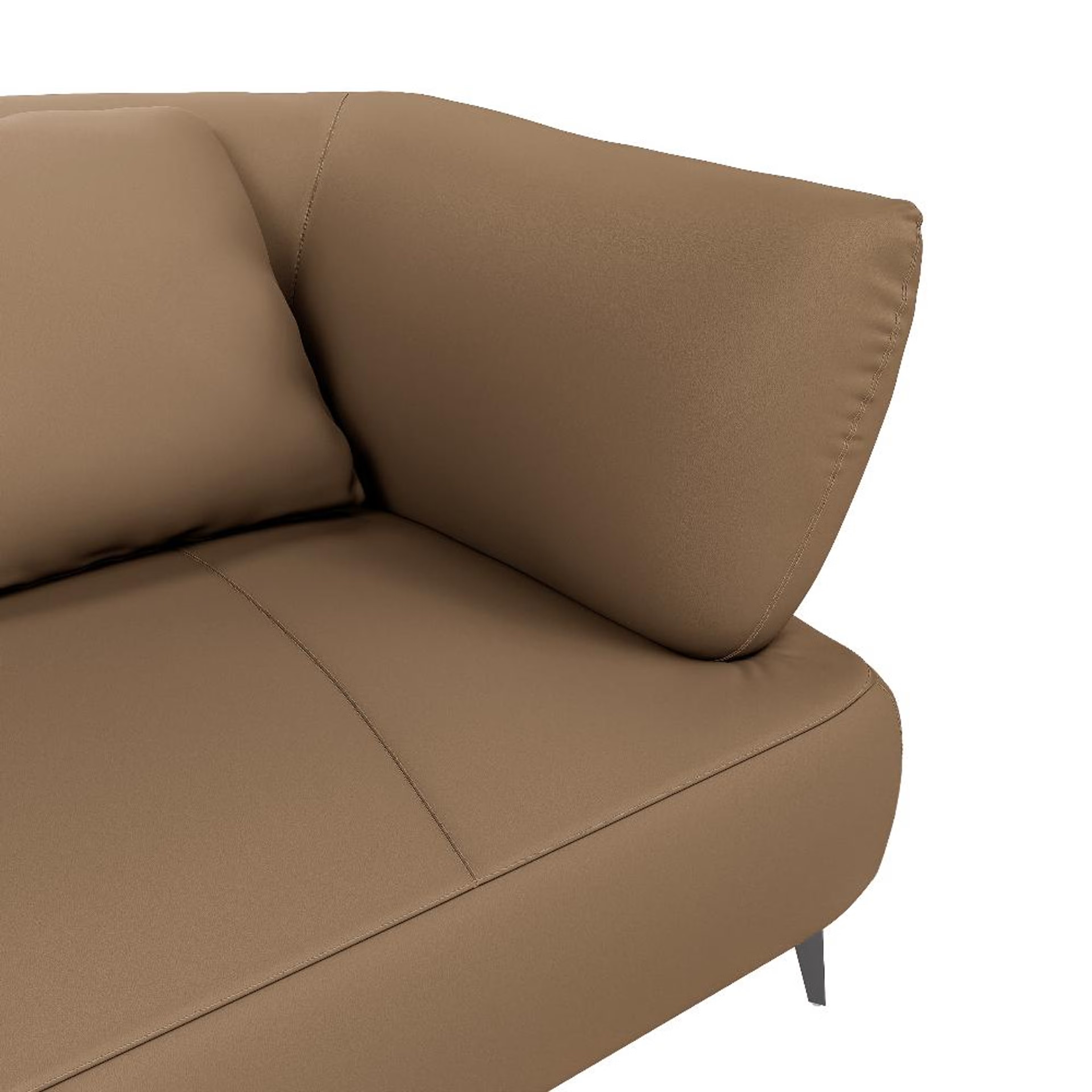 Wakefit Nauru Sofa - Two Seater Regular, Two Seater, Cappuccino 8 Wakefit Nauru Sofa - Two Seater Regular, Two Seater, Cappuccino