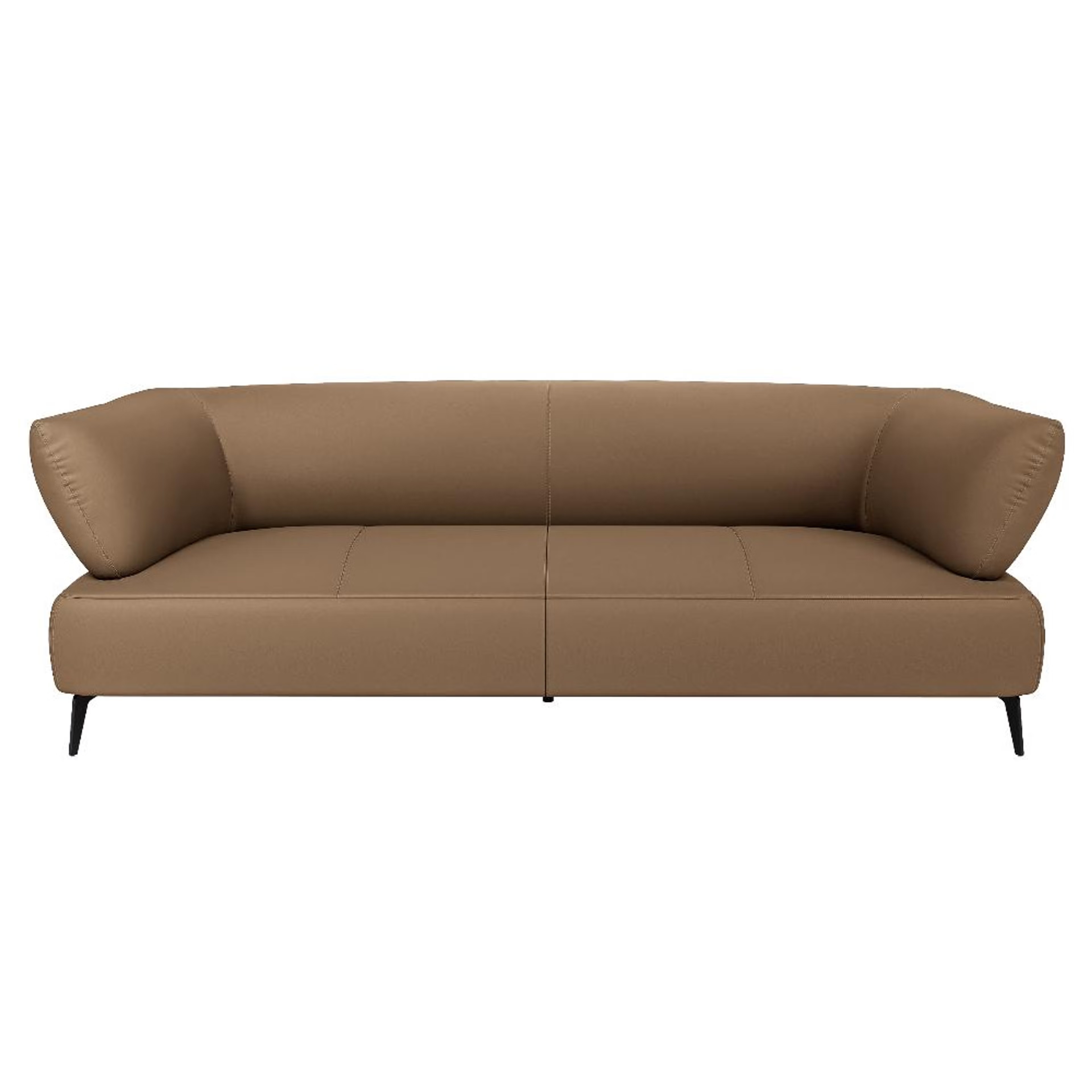 Wakefit Nauru Sofa - Three Seater Regular, Three Seater, Cappuccino 3 Wakefit Nauru Sofa - Three Seater Regular, Three Seater, Cappuccino