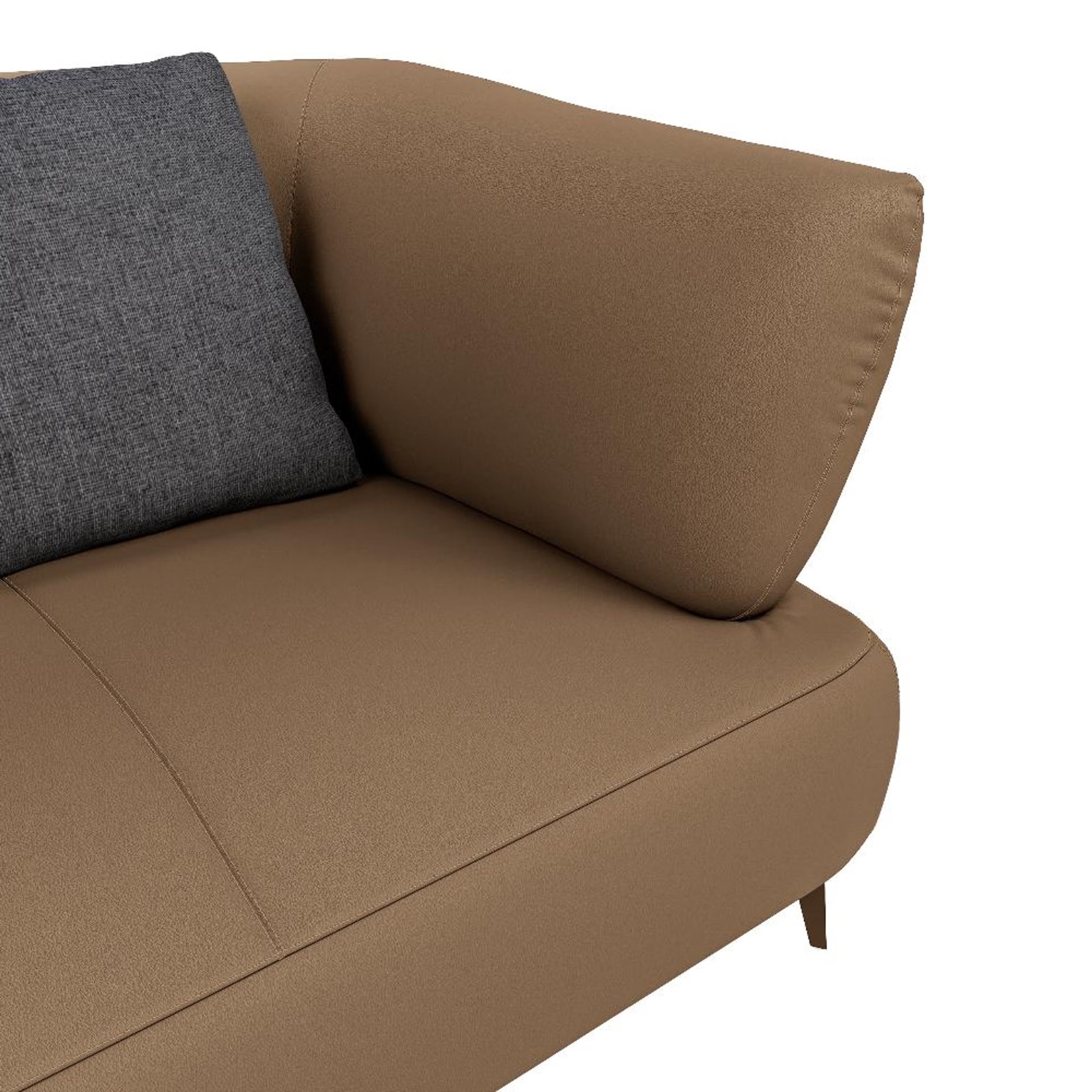 Wakefit Nauru Sofa - Three Seater Regular, Three Seater, Cappuccino 8 Wakefit Nauru Sofa - Three Seater Regular, Three Seater, Cappuccino