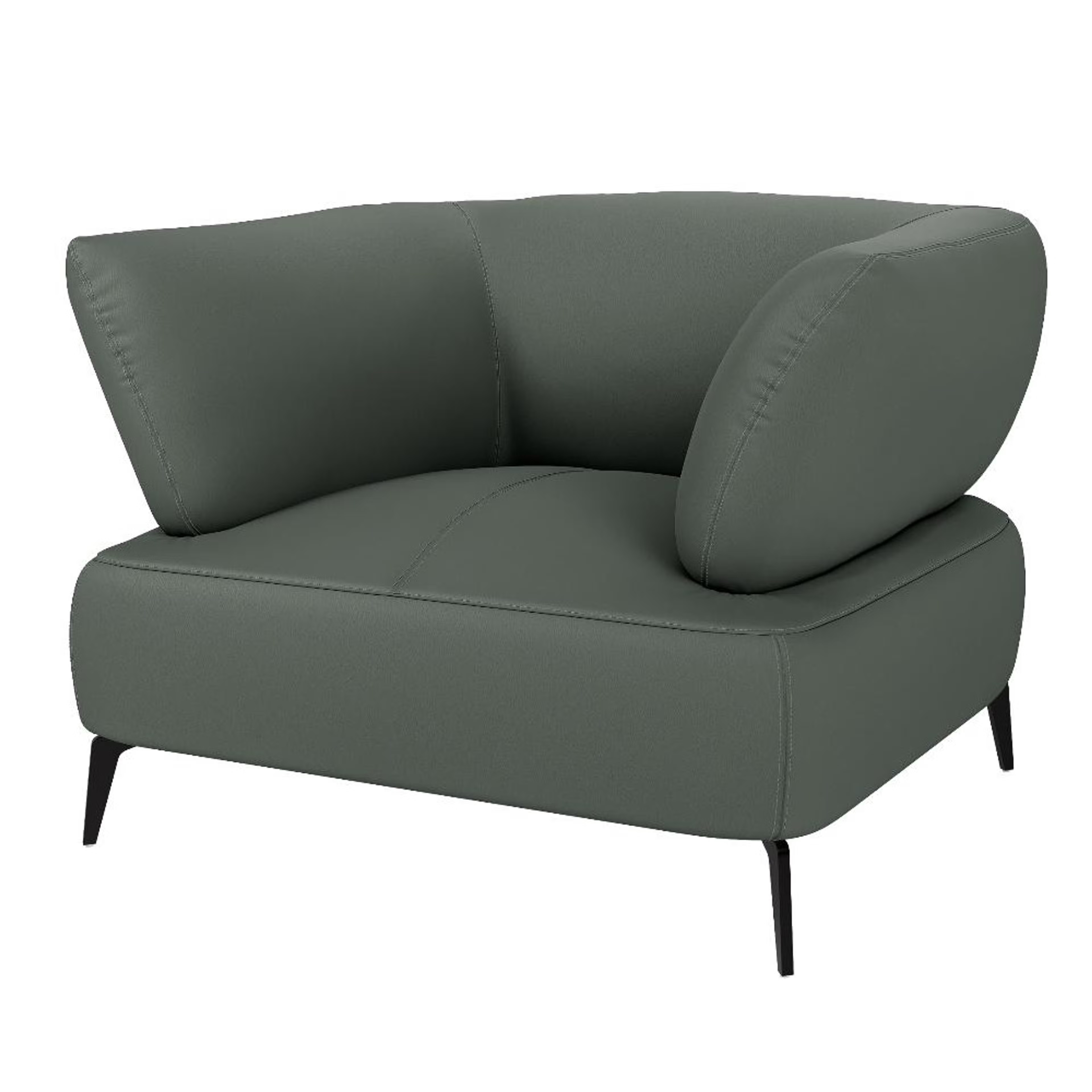 Wakefit Nauru Sofa - One Seater Regular, Single Seater, Forest Green 5 Wakefit Nauru Sofa - One Seater Regular, Single Seater, Forest Green