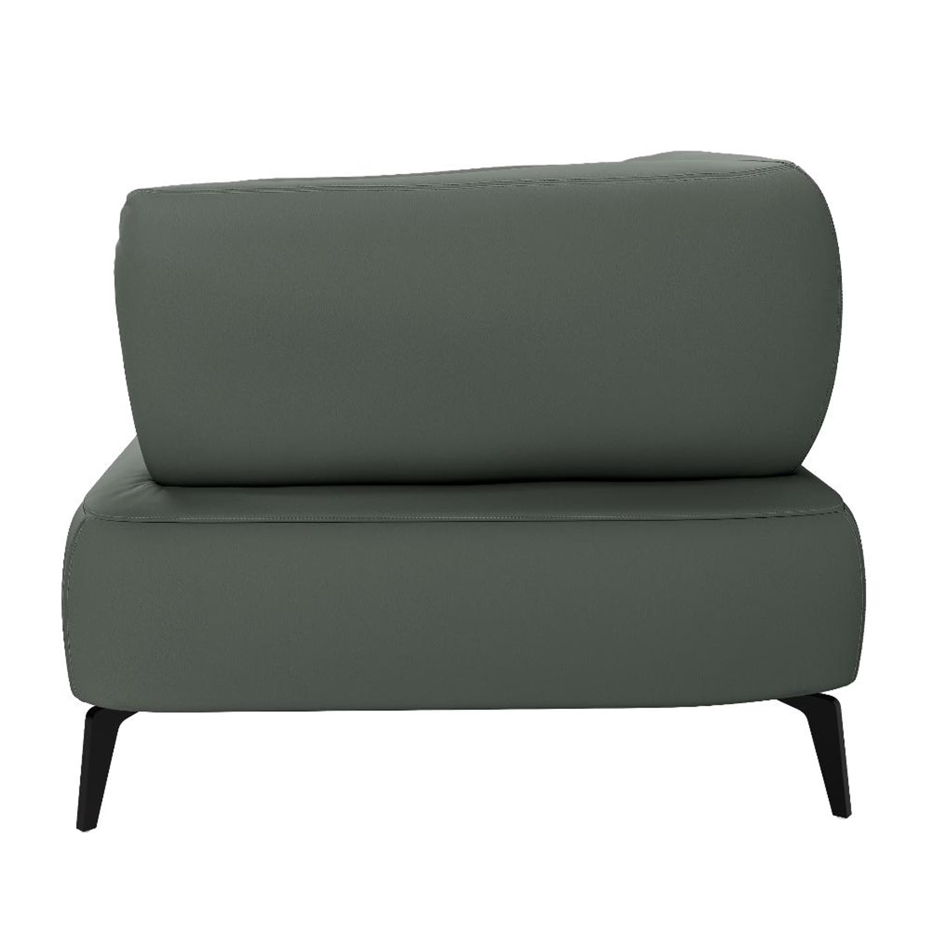 Wakefit Nauru Sofa - One Seater Regular, Single Seater, Forest Green 6 Wakefit Nauru Sofa - One Seater Regular, Single Seater, Forest Green