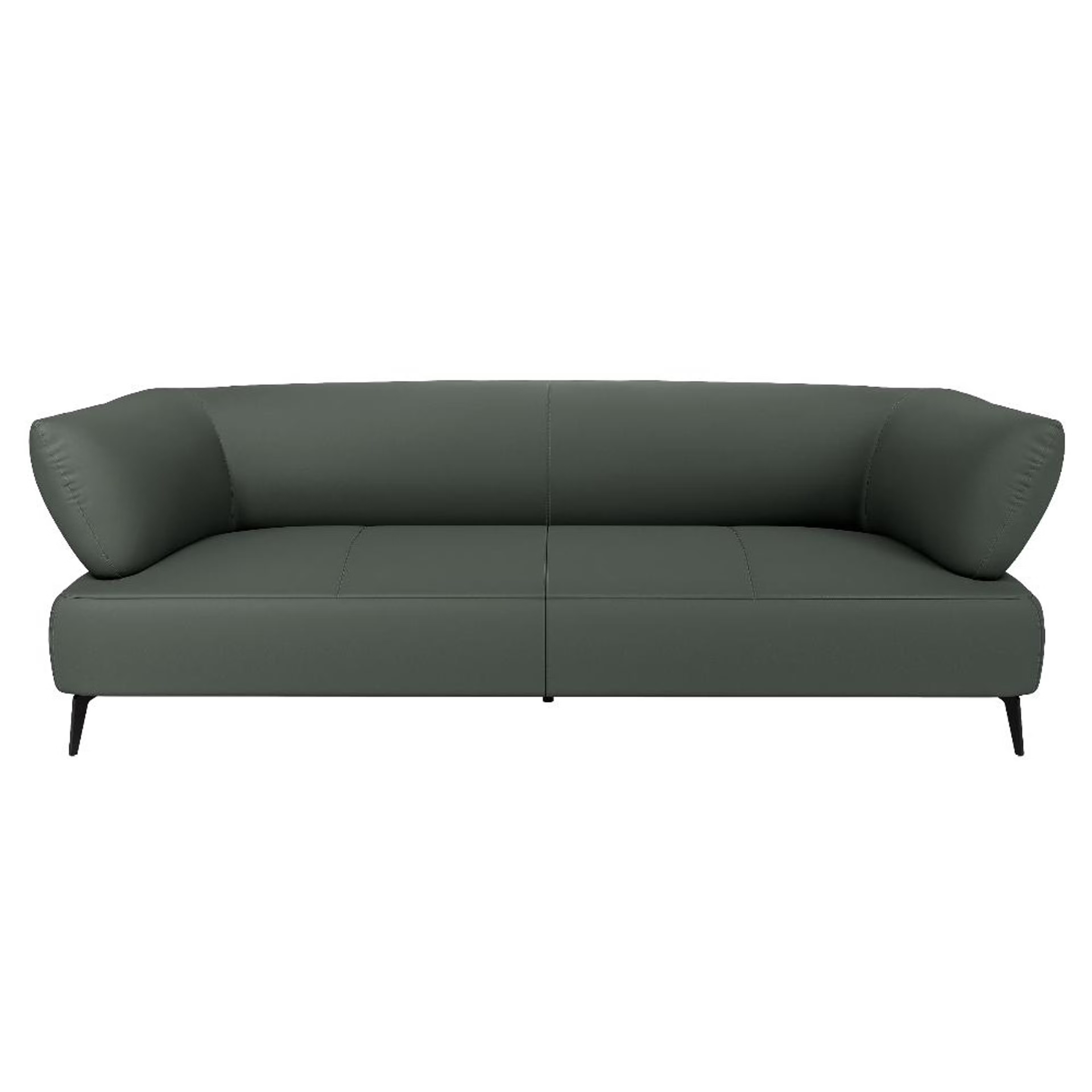 Wakefit Nauru Sofa - Three Seater Regular, Three Seater, Forest Green 3 Wakefit Nauru Sofa - Three Seater Regular, Three Seater, Forest Green