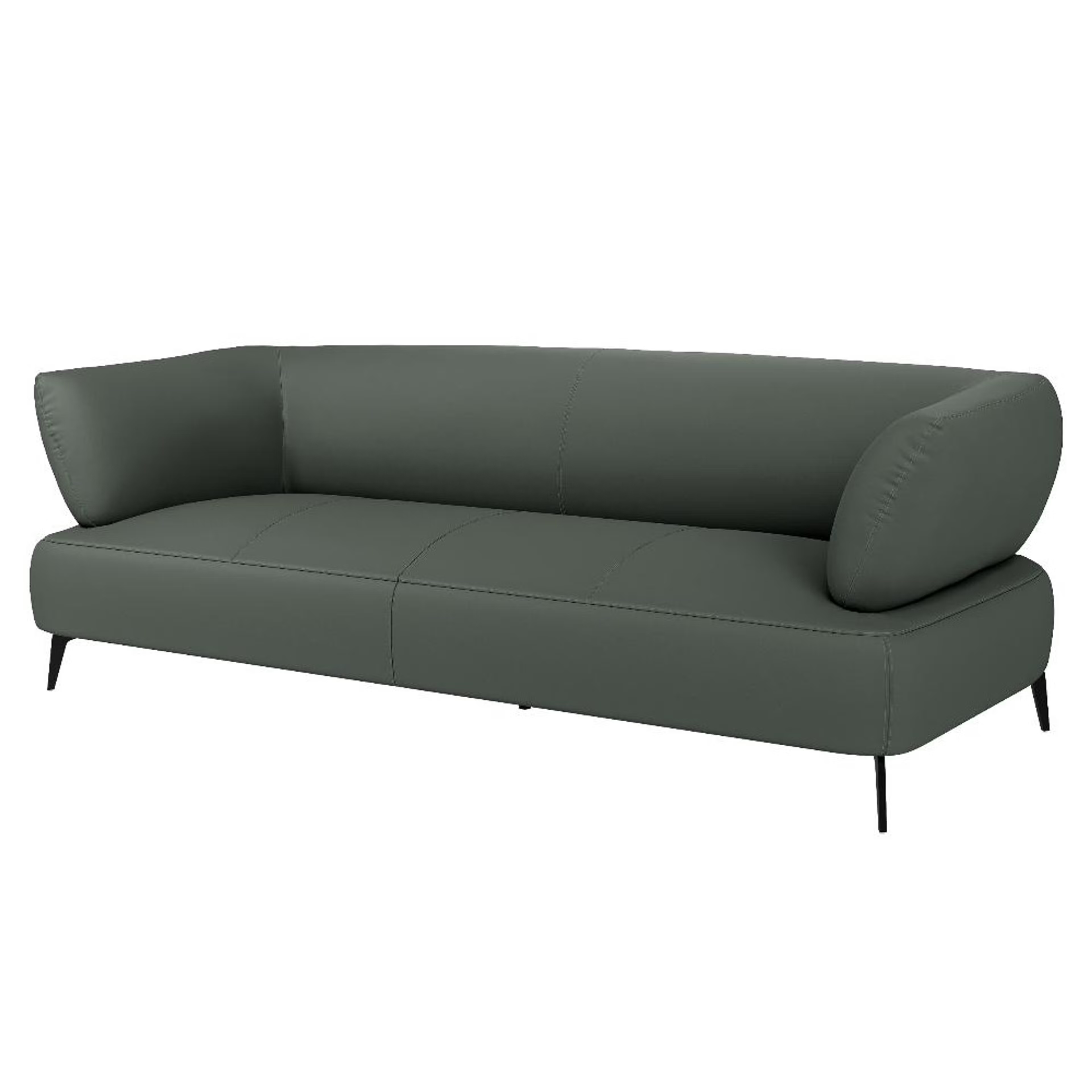 Wakefit Nauru Sofa - Three Seater Regular, Three Seater, Forest Green 5 Wakefit Nauru Sofa - Three Seater Regular, Three Seater, Forest Green