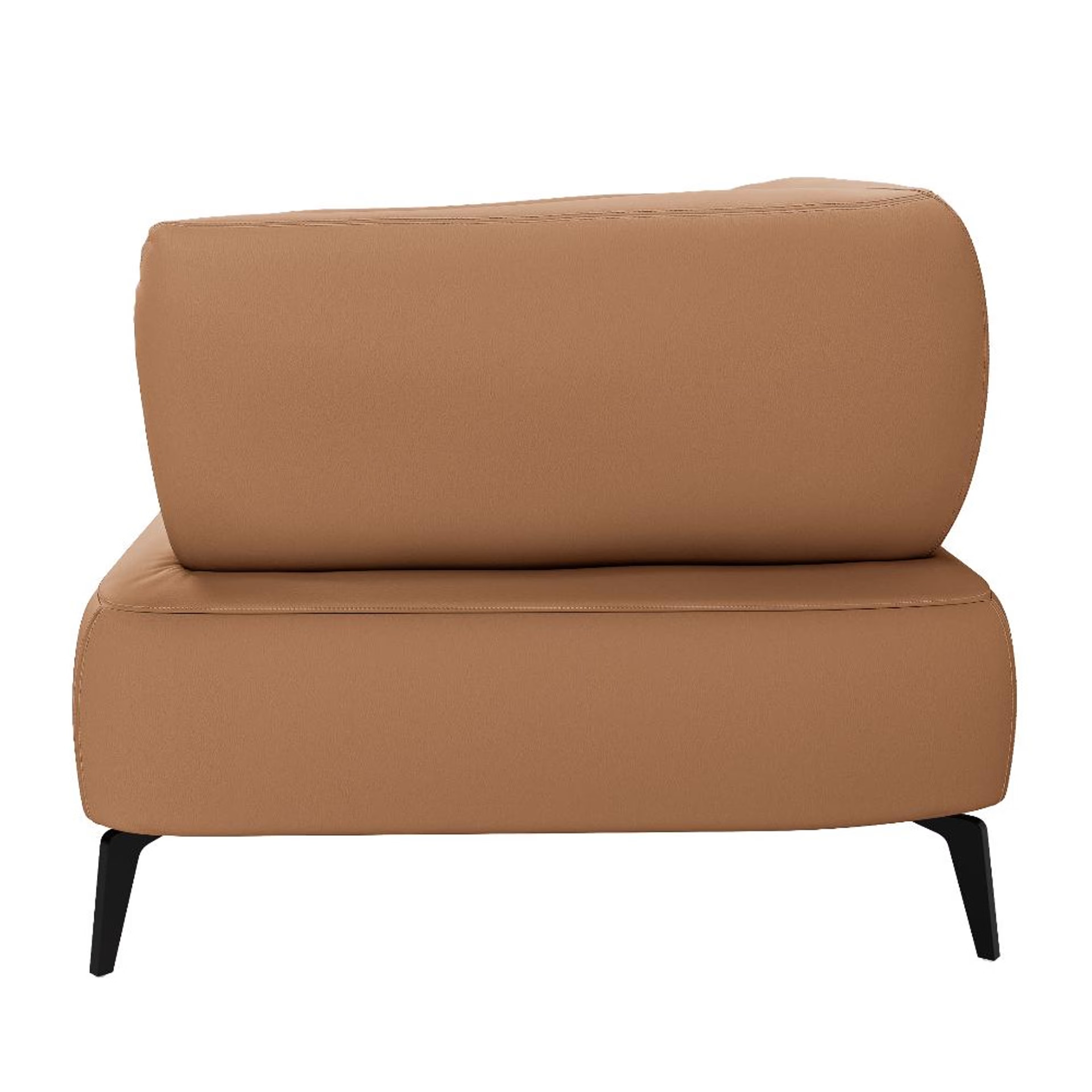 Wakefit Nauru Sofa - One Seater Regular, Single Seater, Brown 6 Wakefit Nauru Sofa - One Seater Regular, Single Seater, Brown