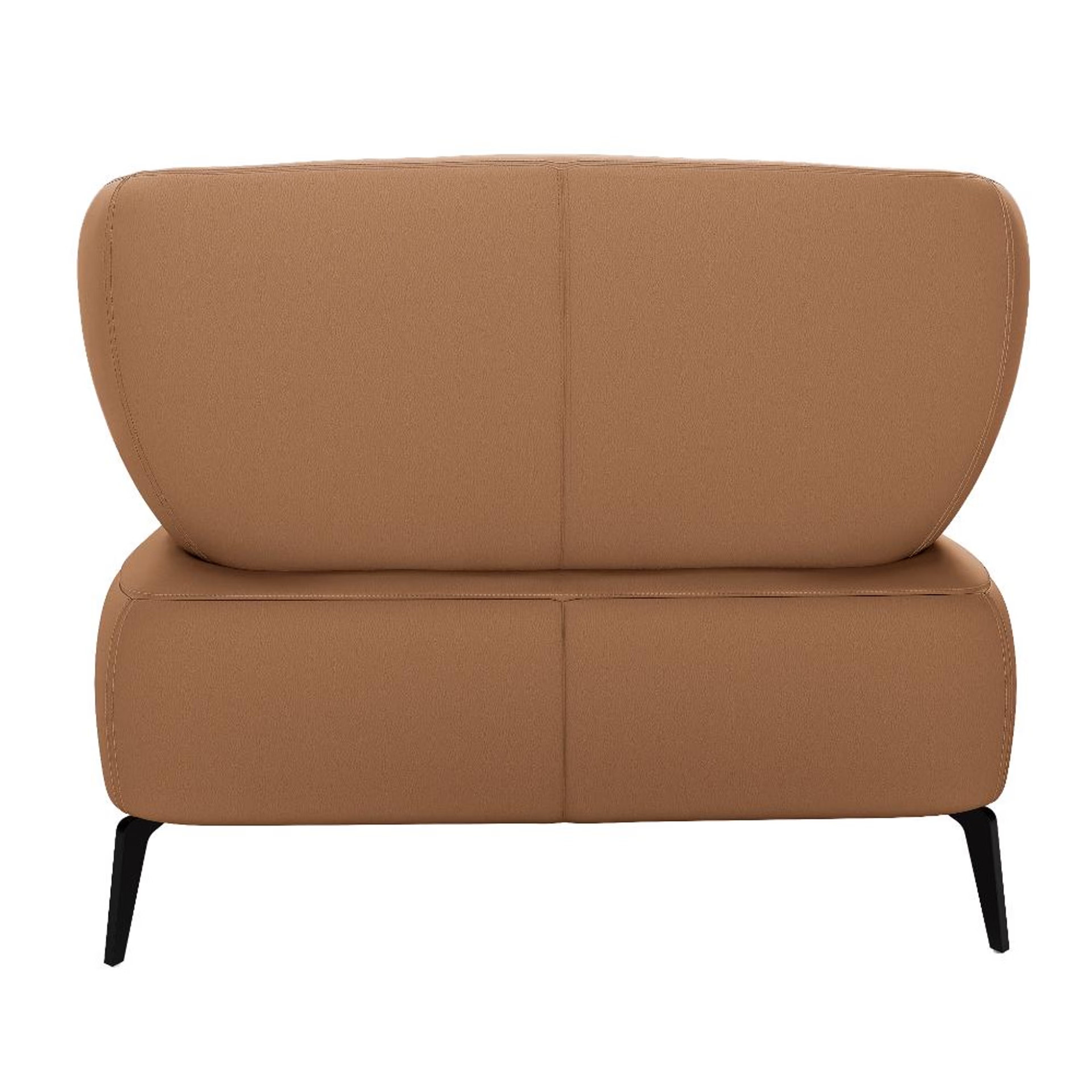 Wakefit Nauru Sofa - One Seater Regular, Single Seater, Brown 7 Wakefit Nauru Sofa - One Seater Regular, Single Seater, Brown