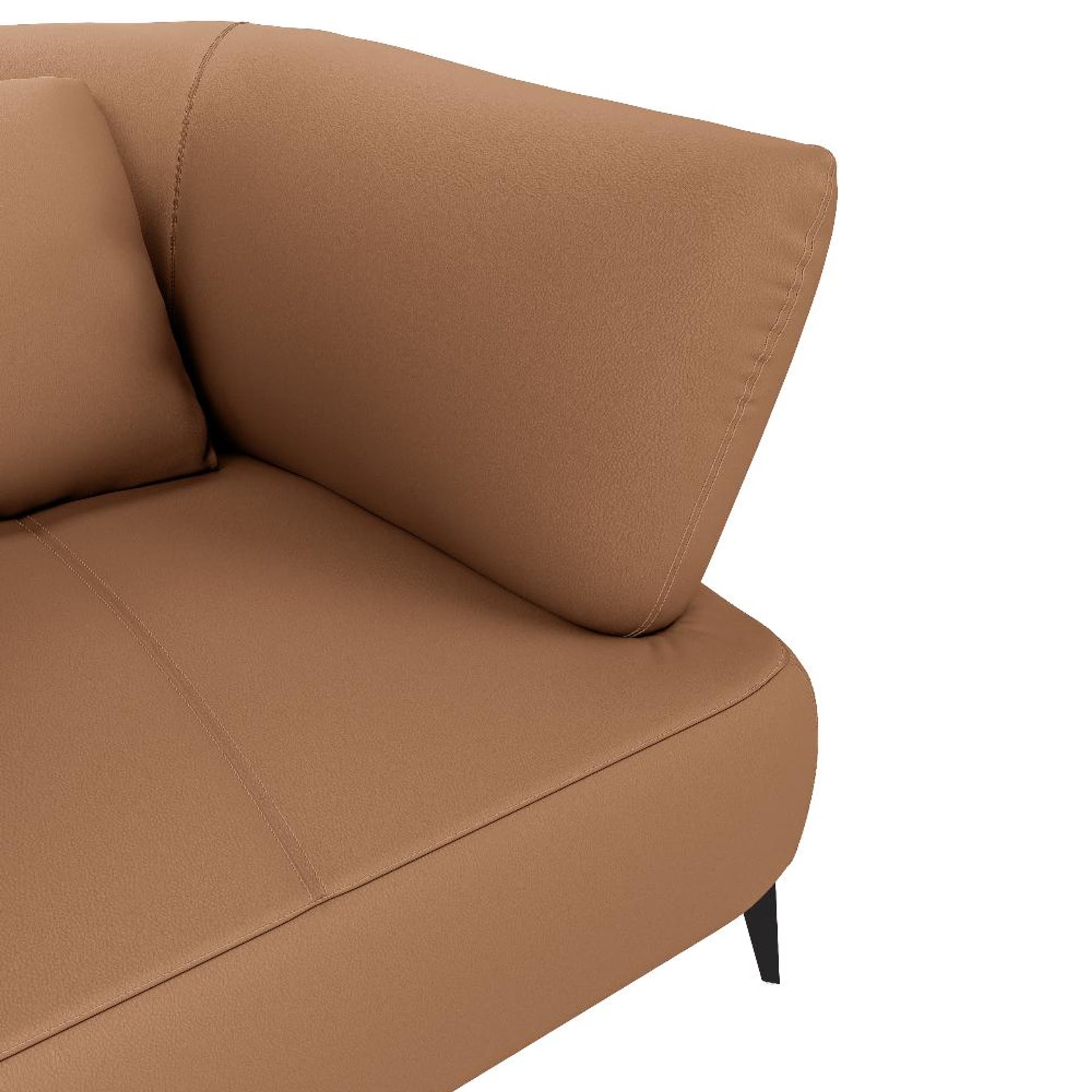 Wakefit Nauru Sofa - One Seater Regular, Single Seater, Brown 8 Wakefit Nauru Sofa - One Seater Regular, Single Seater, Brown