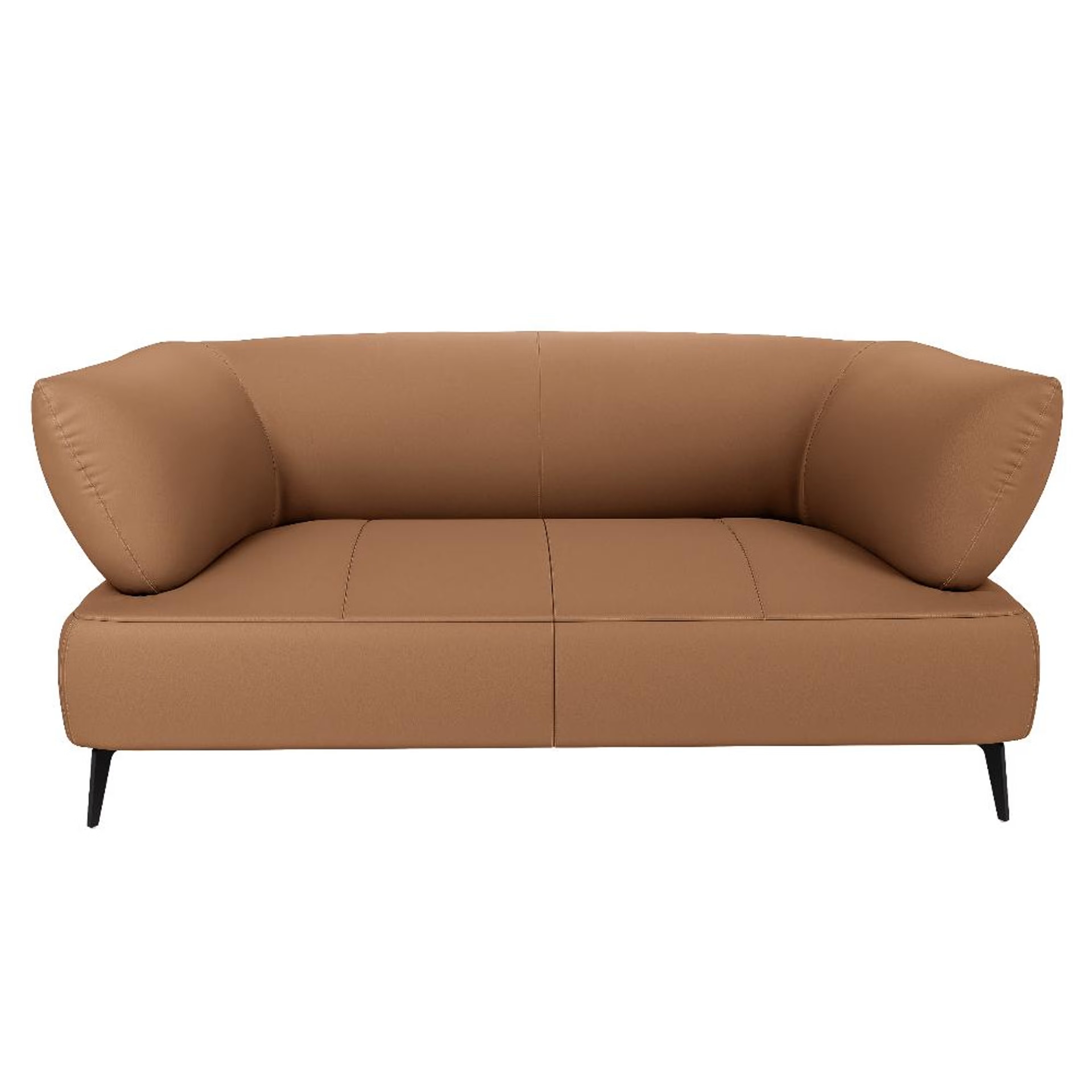 Wakefit Nauru Sofa - Two Seater Regular, Two Seater, Brown 3 Wakefit Nauru Sofa - Two Seater Regular, Two Seater, Brown