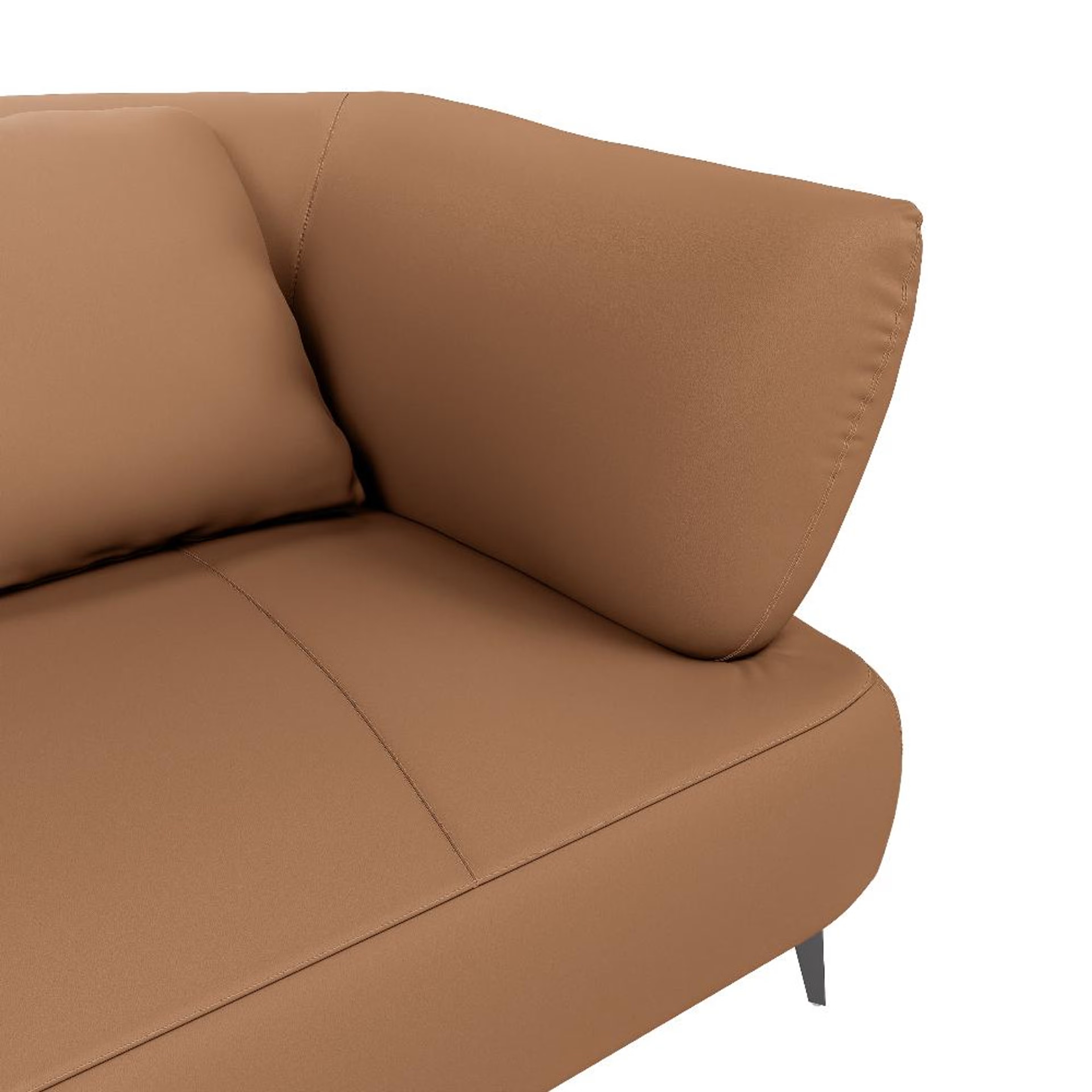 Wakefit Nauru Sofa - Two Seater Regular, Two Seater, Brown 8 Wakefit Nauru Sofa - Two Seater Regular, Two Seater, Brown