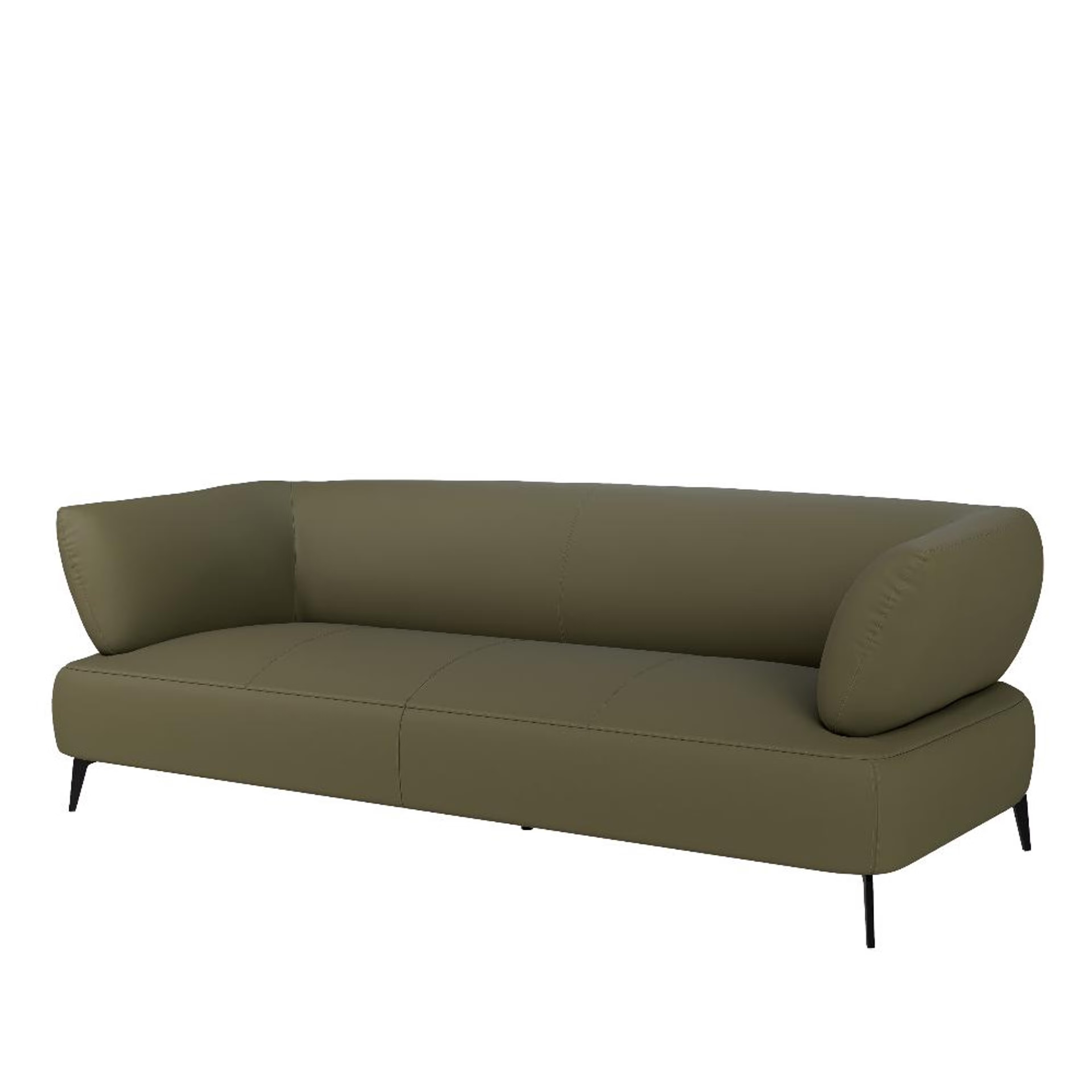 Wakefit Nauru Sofa - Three Seater Regular, Three Seater, Green 5 Wakefit Nauru Sofa - Three Seater Regular, Three Seater, Green