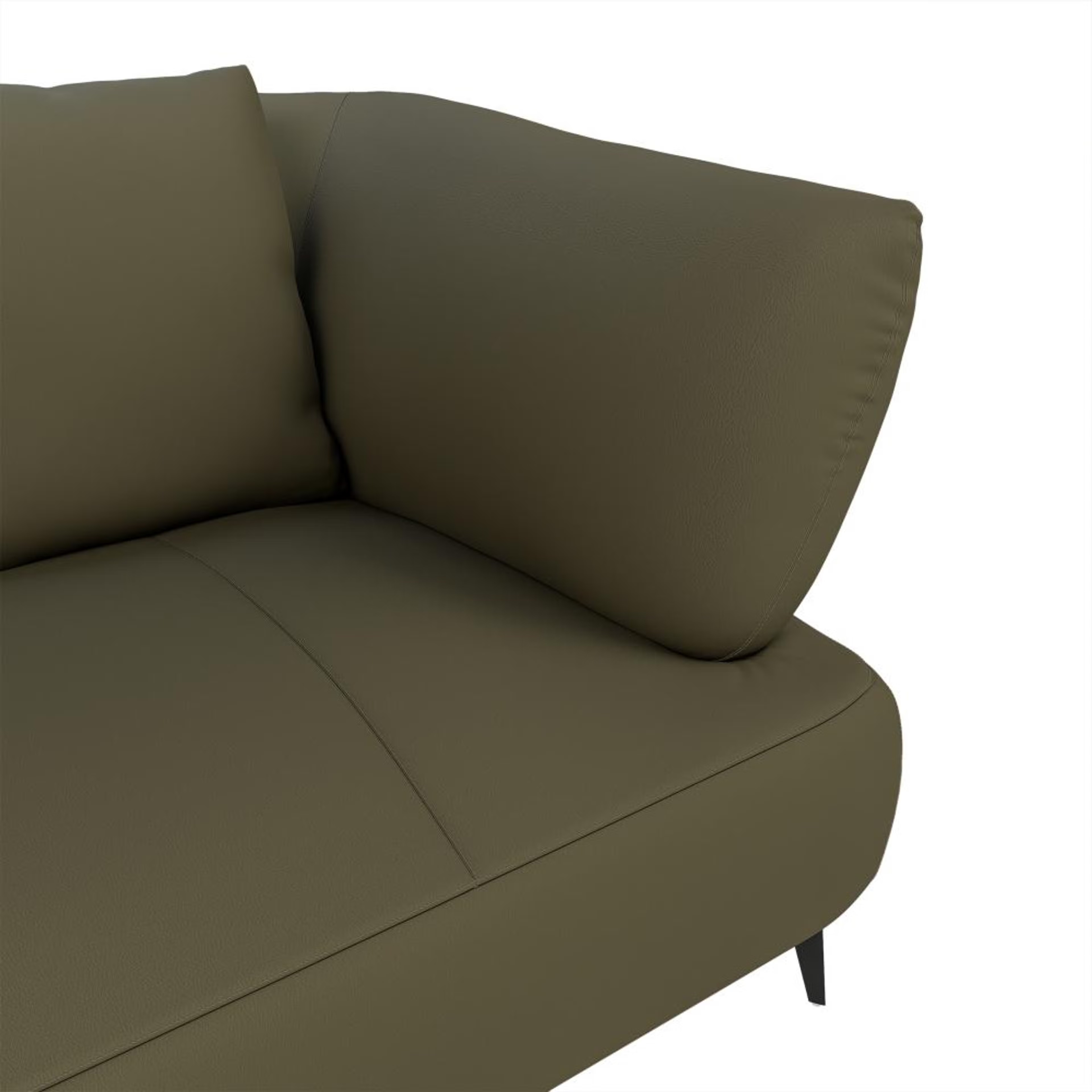 Wakefit Nauru Sofa - Three Seater Regular, Three Seater, Green 8 Wakefit Nauru Sofa - Three Seater Regular, Three Seater, Green