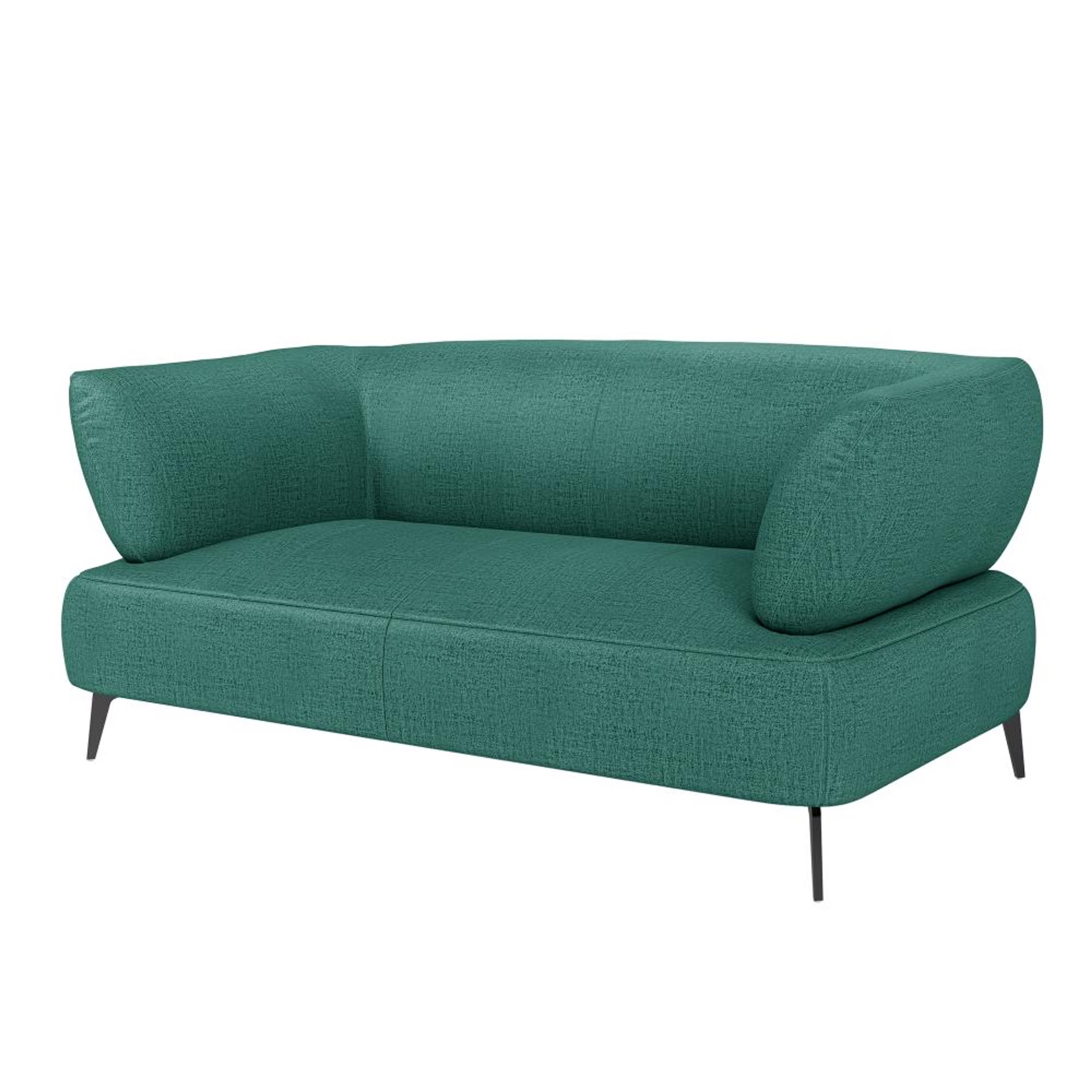 Wakefit Nauru Sofa - Two Seater Regular, Two Seater, Aqua Blue 5 Wakefit Nauru Sofa - Two Seater Regular, Two Seater, Aqua Blue