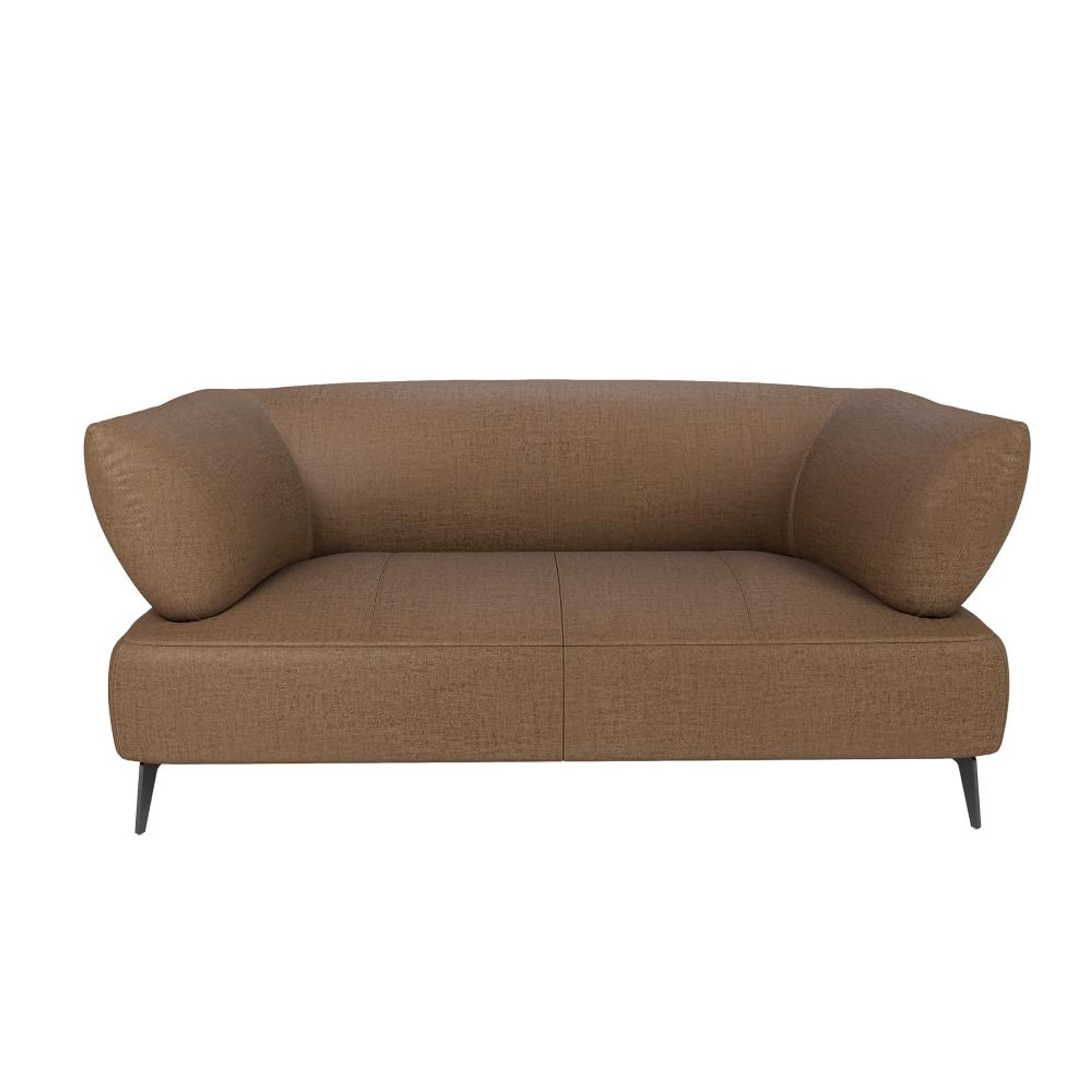 Wakefit Nauru Sofa - Two Seater Regular, Two Seater, Mocha Brown 3 Wakefit Nauru Sofa - Two Seater Regular, Two Seater, Mocha Brown