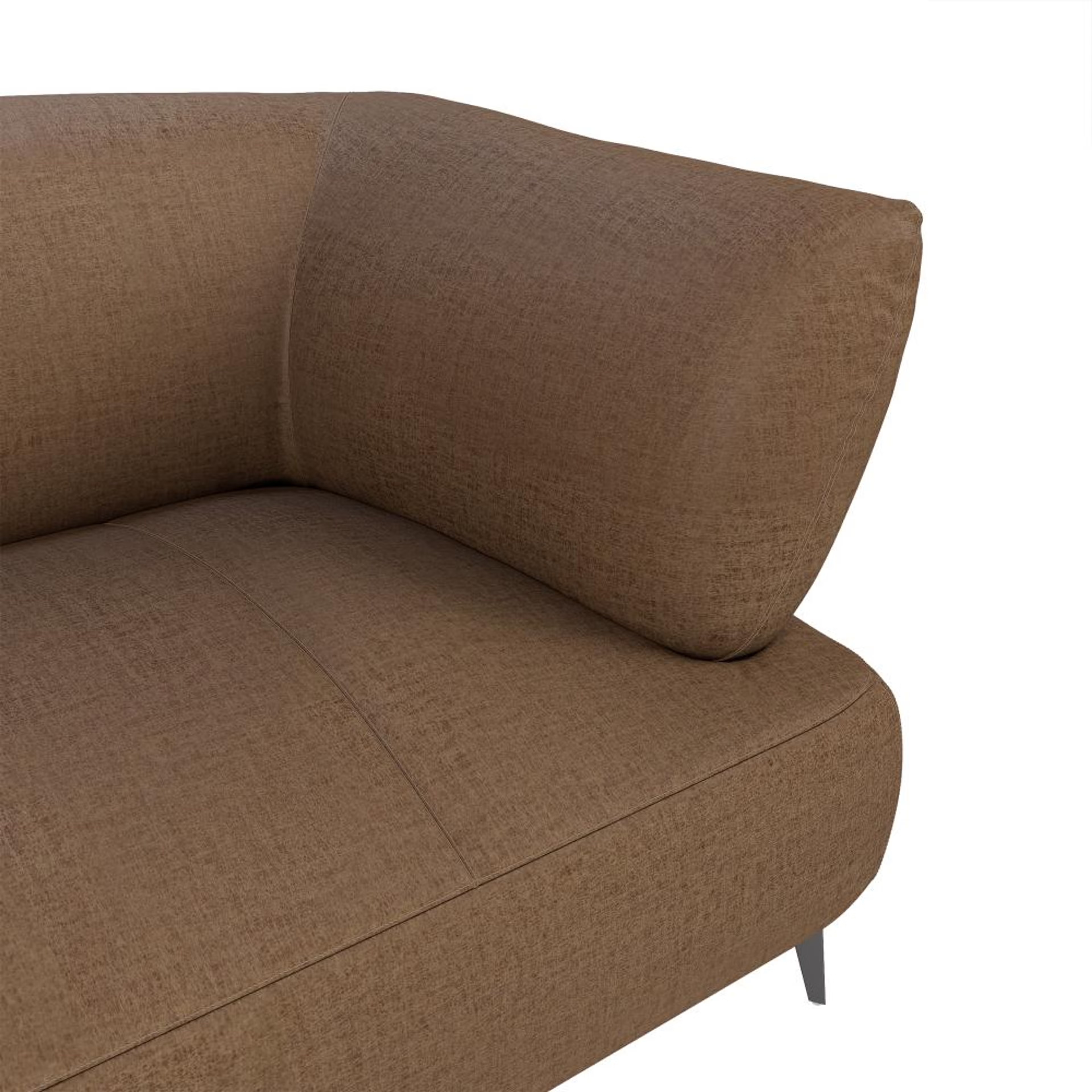 Wakefit Nauru Sofa - Two Seater Regular, Two Seater, Mocha Brown 8 Wakefit Nauru Sofa - Two Seater Regular, Two Seater, Mocha Brown