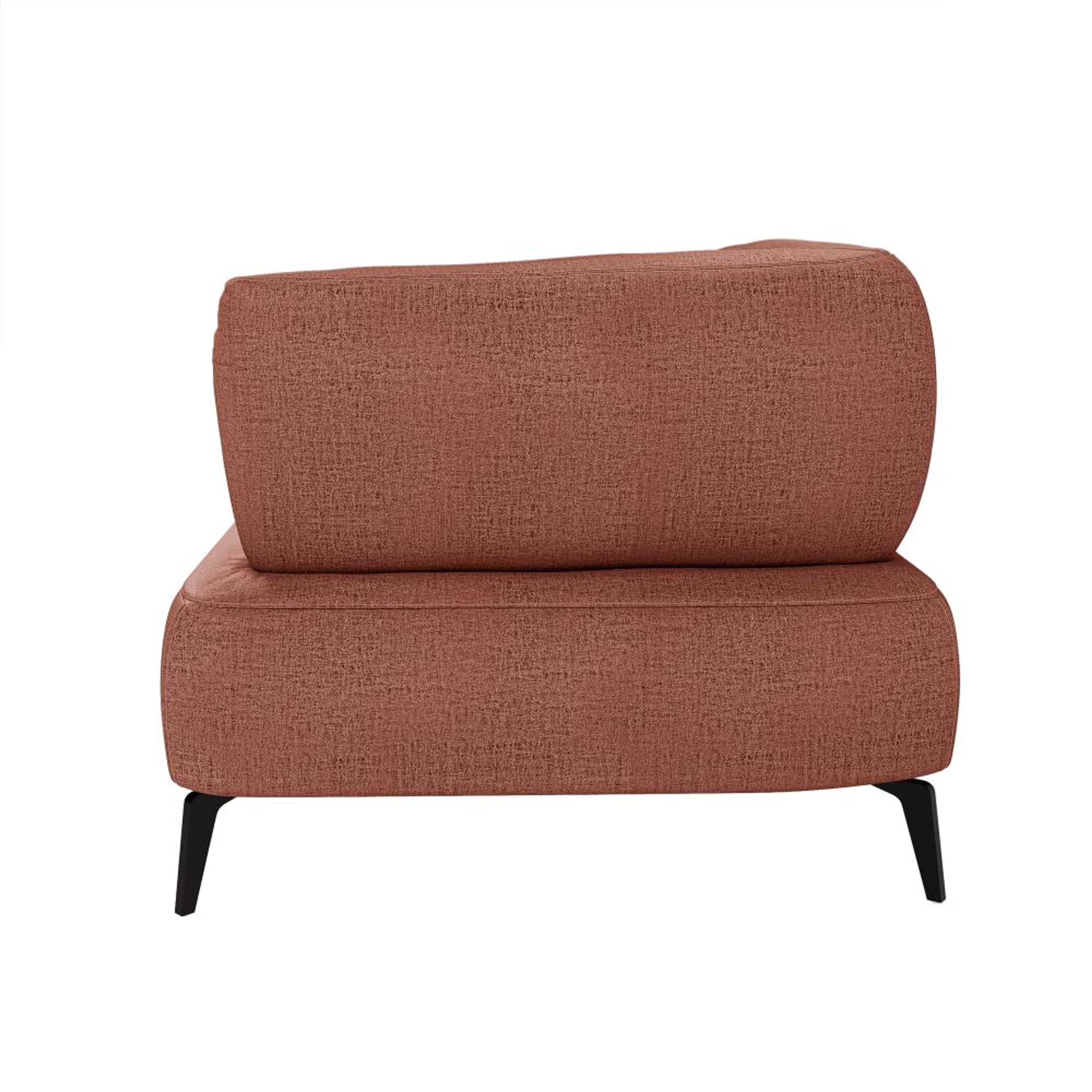 Wakefit Nauru Sofa - One Seater Regular, Single Seater, Rose Brown 6 Wakefit Nauru Sofa - One Seater Regular, Single Seater, Rose Brown
