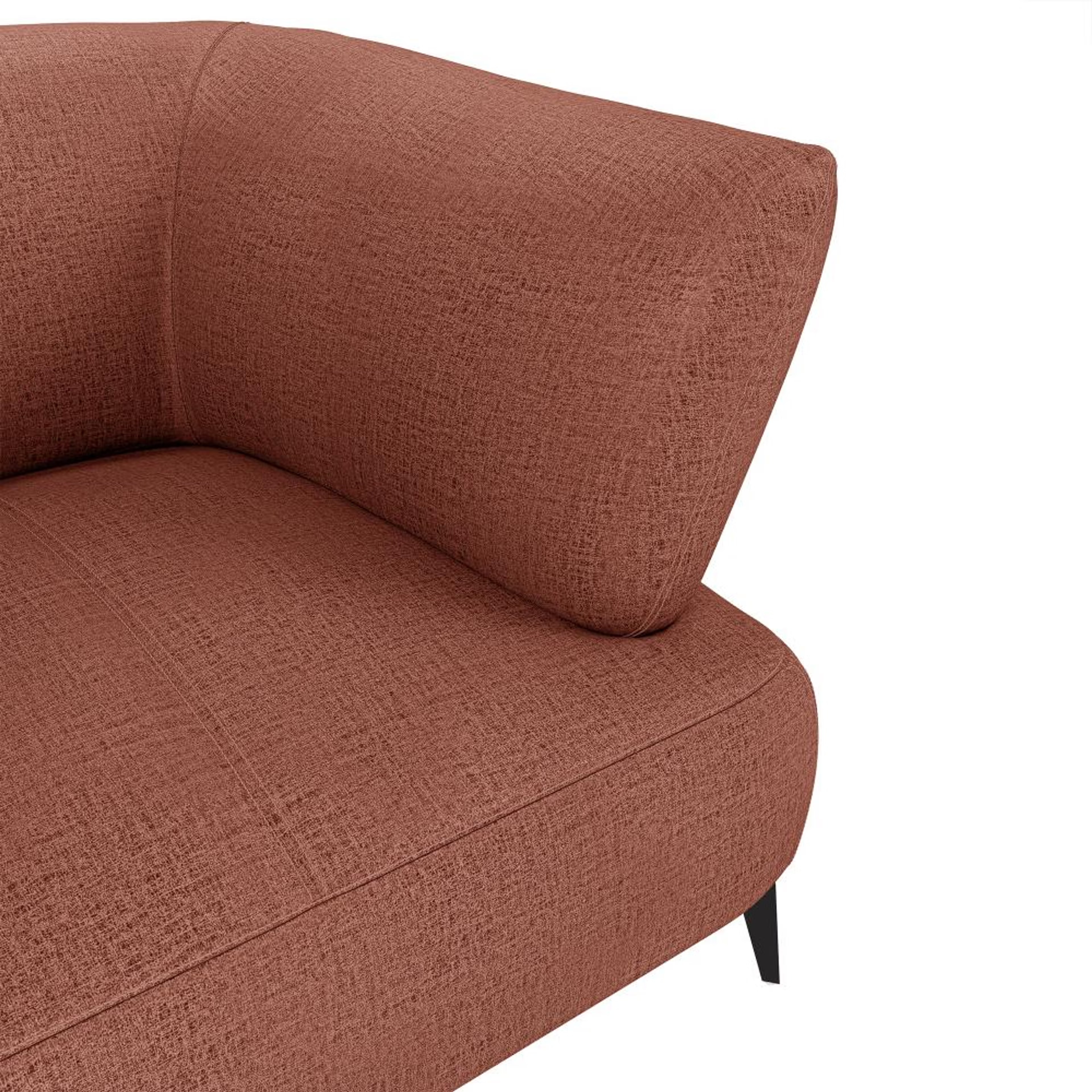 Wakefit Nauru Sofa - One Seater Regular, Single Seater, Rose Brown 8 Wakefit Nauru Sofa - One Seater Regular, Single Seater, Rose Brown