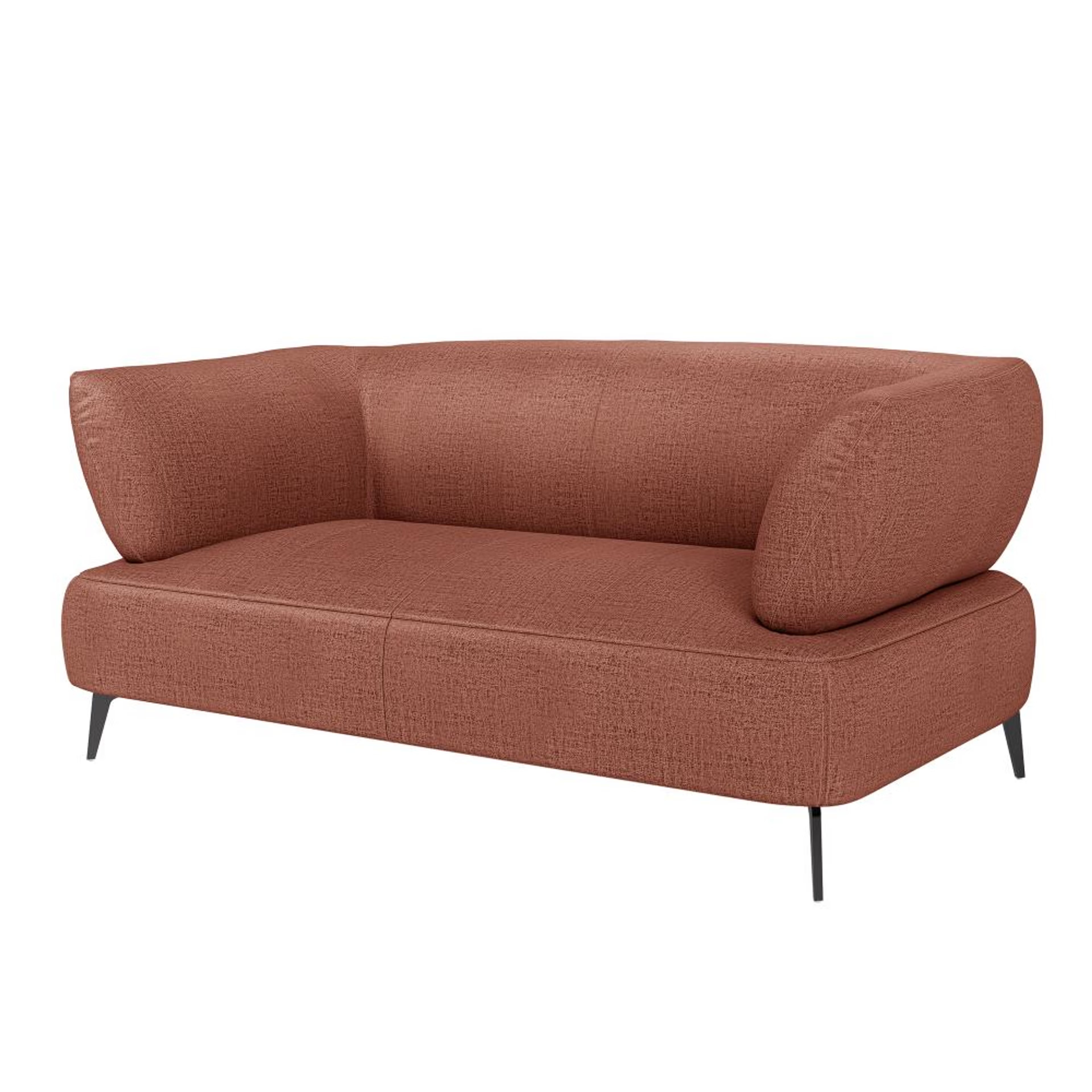 Wakefit Nauru Sofa - Two Seater Regular, Two Seater, Rose Brown 5 Wakefit Nauru Sofa - Two Seater Regular, Two Seater, Rose Brown