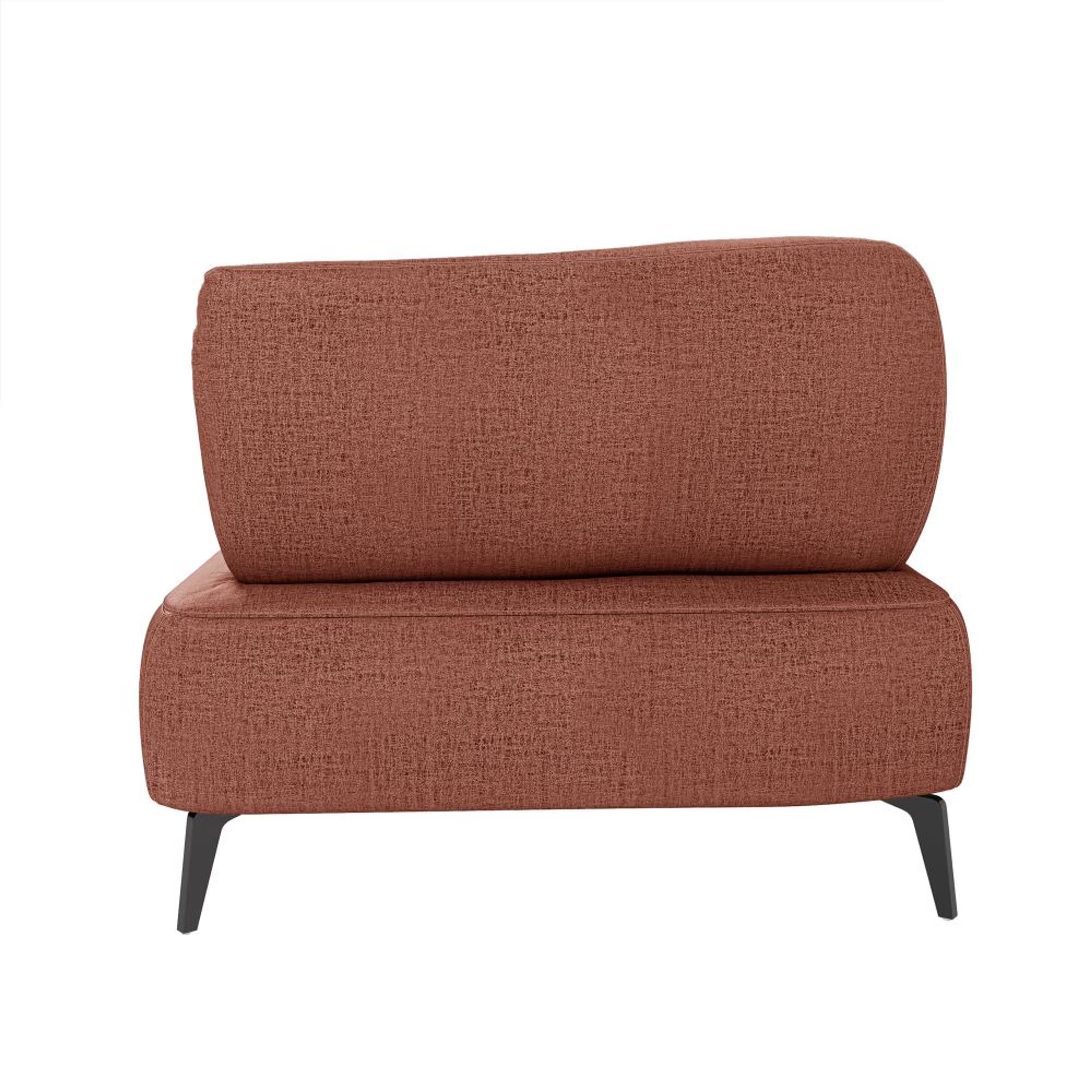 Wakefit Nauru Sofa - Two Seater Regular, Two Seater, Rose Brown 6 Wakefit Nauru Sofa - Two Seater Regular, Two Seater, Rose Brown