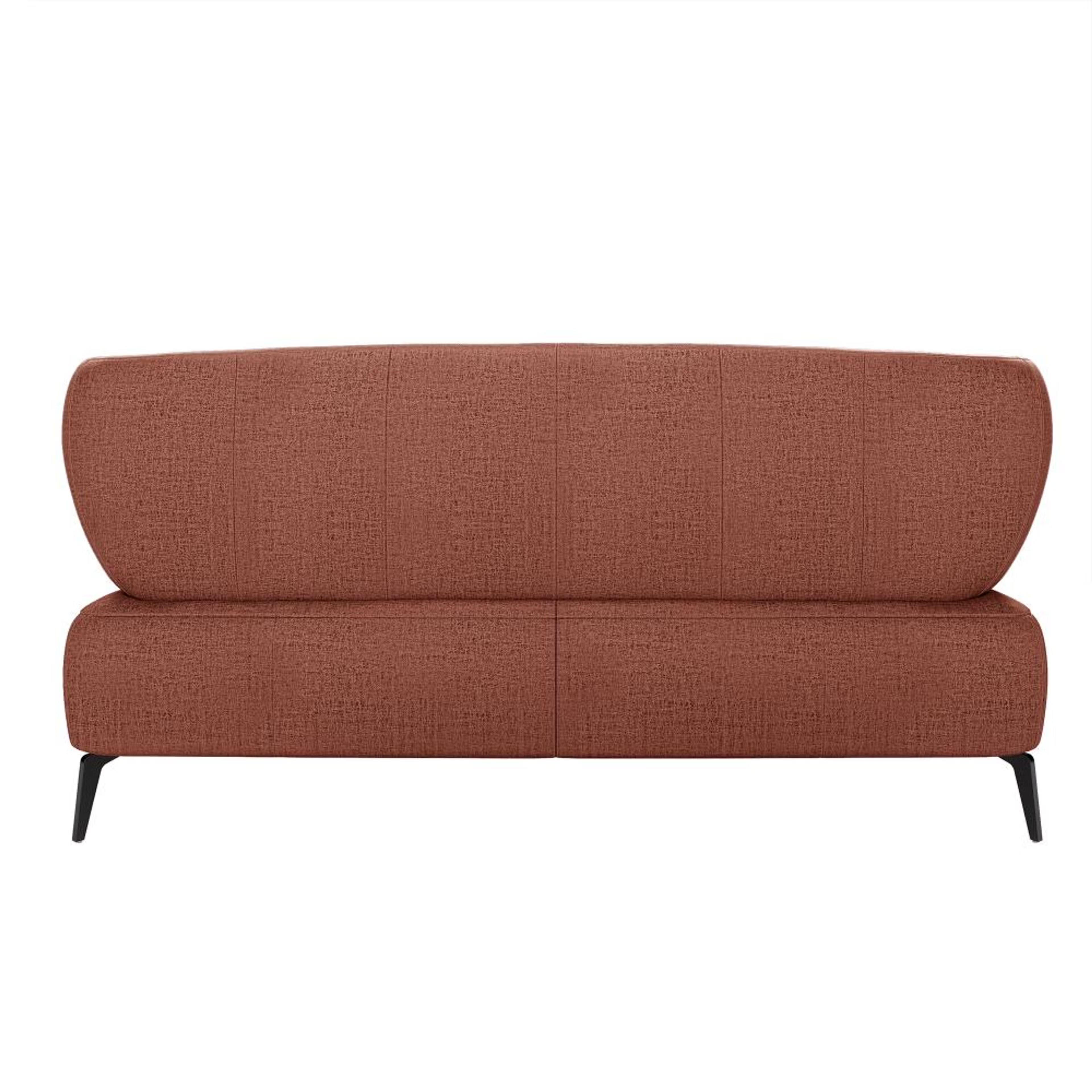Wakefit Nauru Sofa - Two Seater Regular, Two Seater, Rose Brown 7 Wakefit Nauru Sofa - Two Seater Regular, Two Seater, Rose Brown