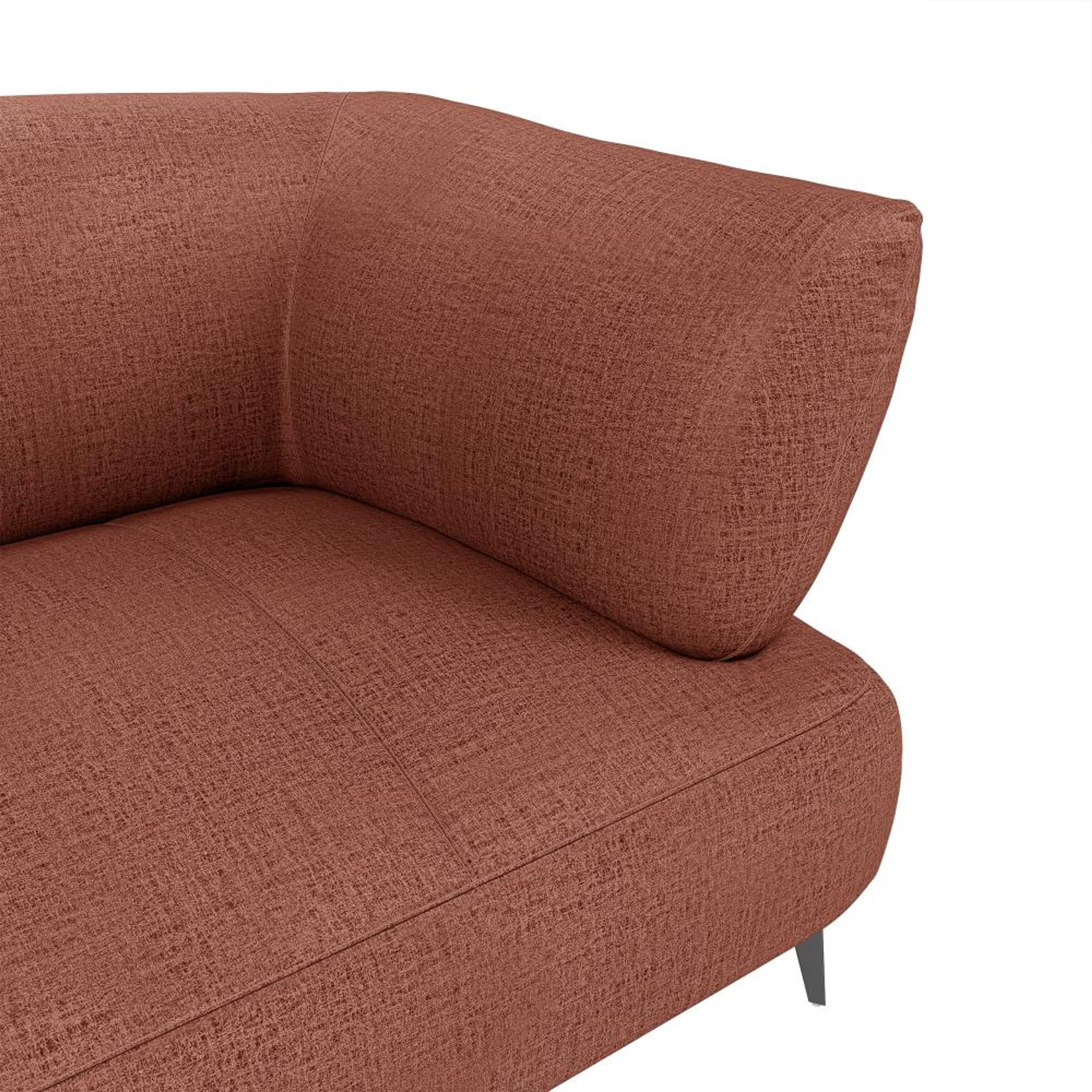Wakefit Nauru Sofa - Two Seater Regular, Two Seater, Rose Brown 8 Wakefit Nauru Sofa - Two Seater Regular, Two Seater, Rose Brown
