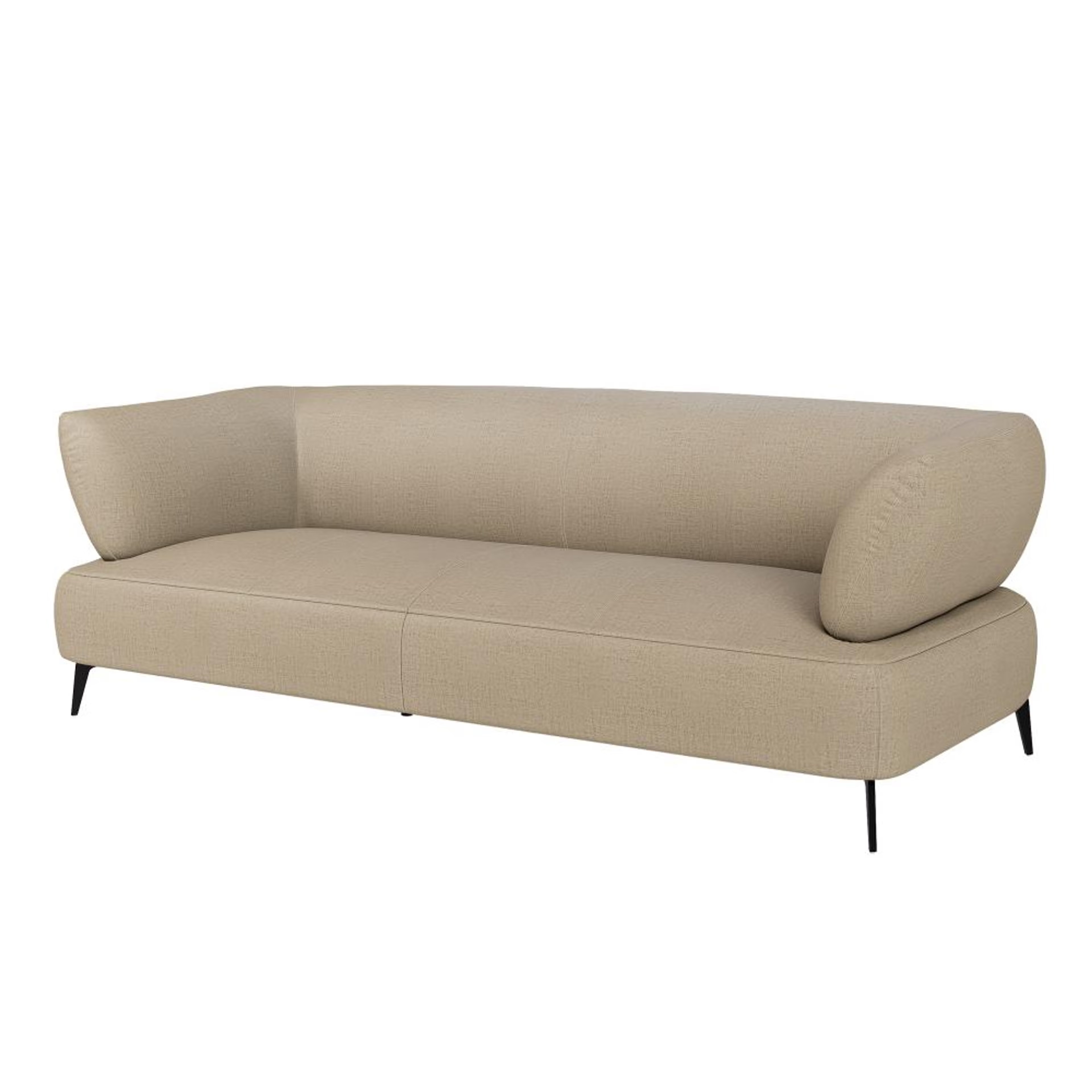 Wakefit Nauru Sofa - Three Seater Regular, Three Seater, White 5 Wakefit Nauru Sofa - Three Seater Regular, Three Seater, White