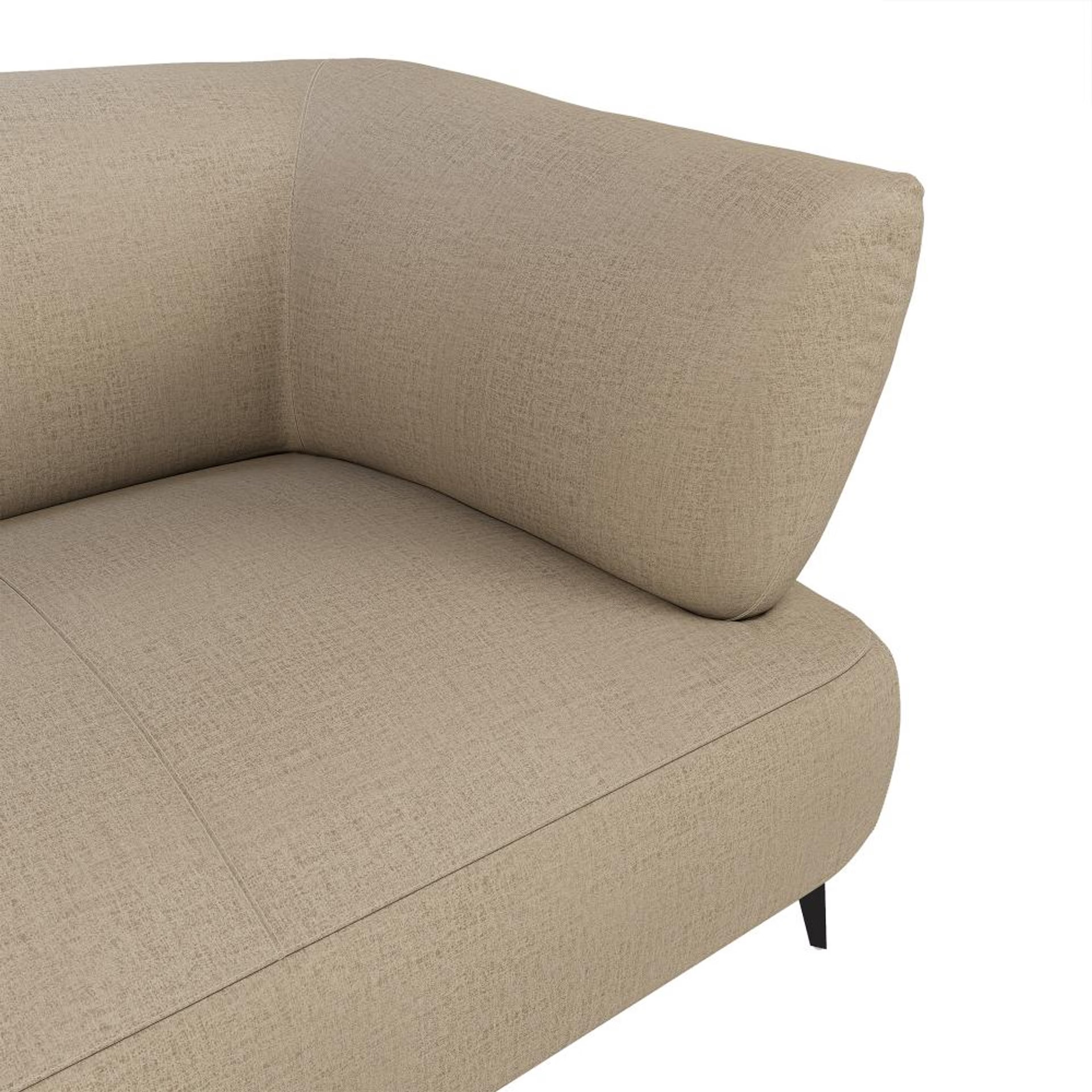Wakefit Nauru Sofa - Three Seater Regular, Three Seater, White 8 Wakefit Nauru Sofa - Three Seater Regular, Three Seater, White