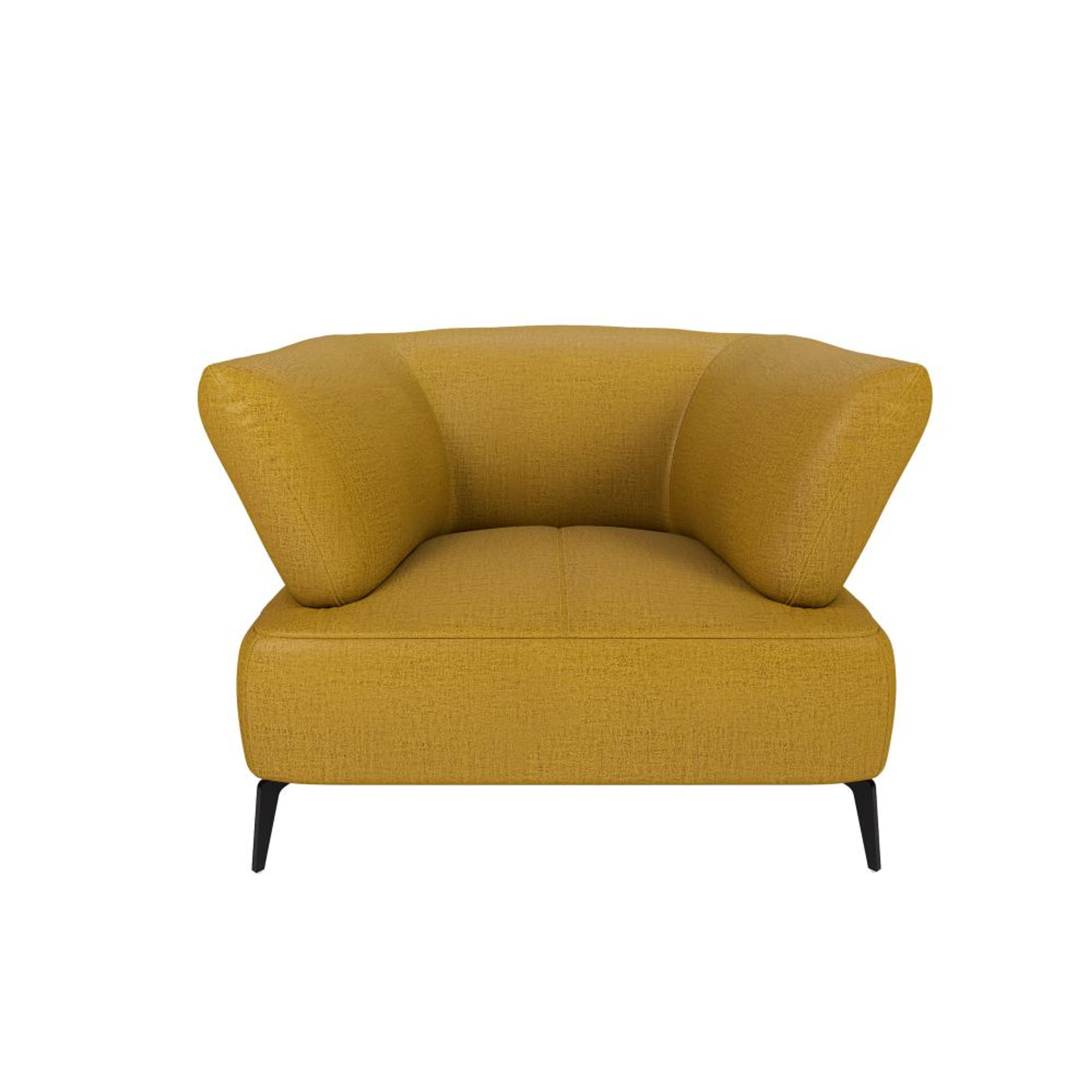 Wakefit Nauru Sofa - One Seater Regular, Single Seater, Yellow 3 Wakefit Nauru Sofa - One Seater Regular, Single Seater, Yellow