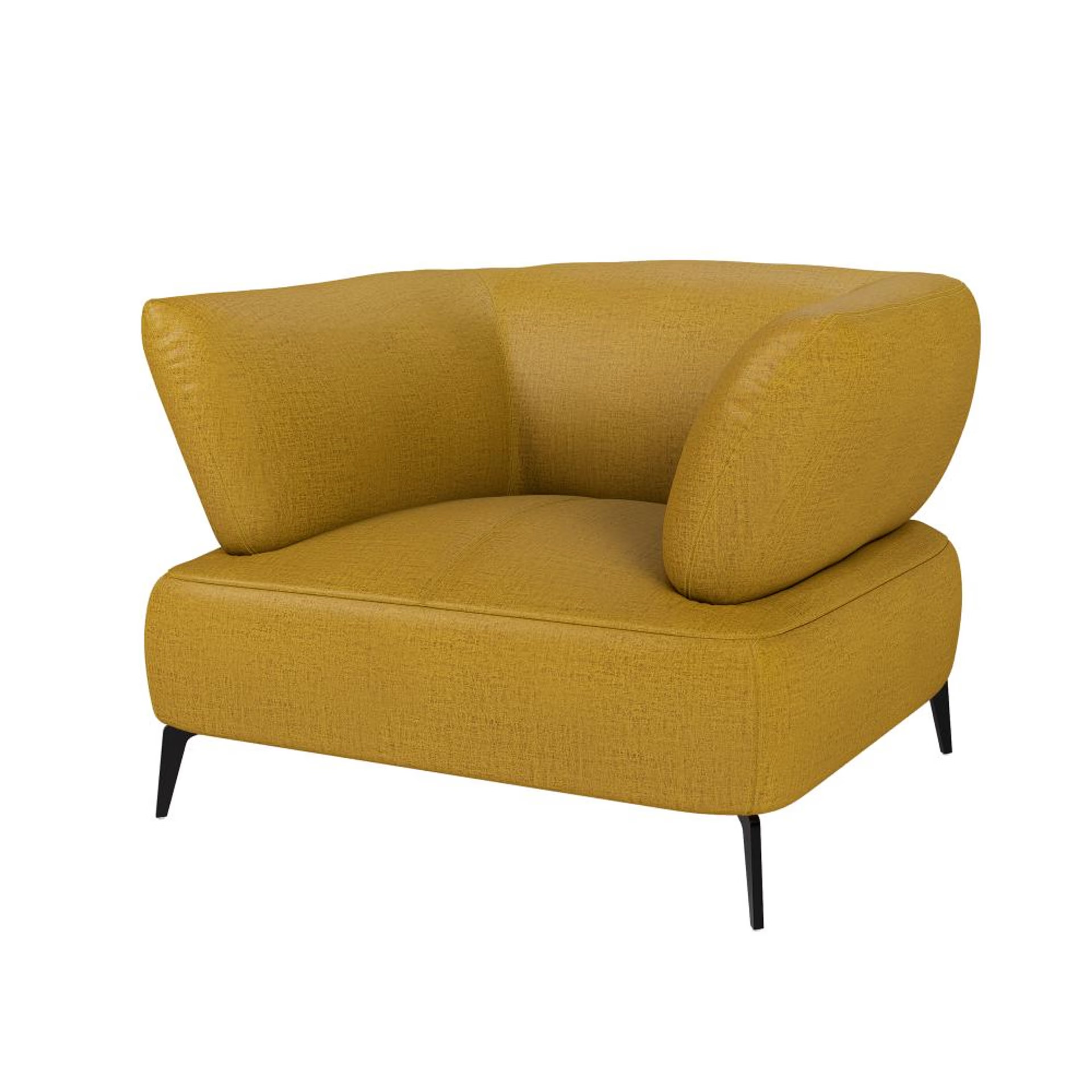 Wakefit Nauru Sofa - One Seater Regular, Single Seater, Yellow 5 Wakefit Nauru Sofa - One Seater Regular, Single Seater, Yellow