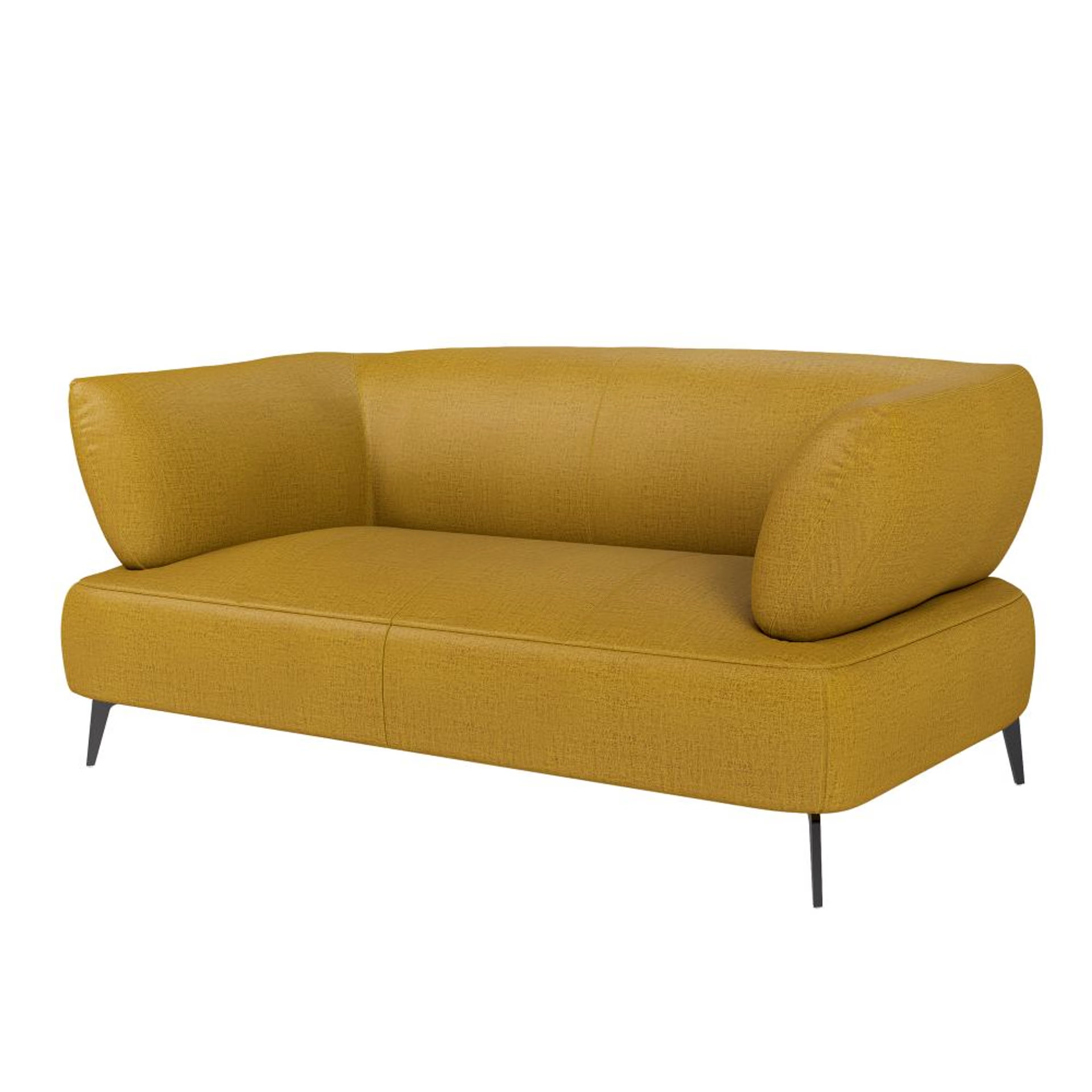 Wakefit Nauru Sofa - Two Seater Regular, Two Seater, Yellow 5 Wakefit Nauru Sofa - Two Seater Regular, Two Seater, Yellow